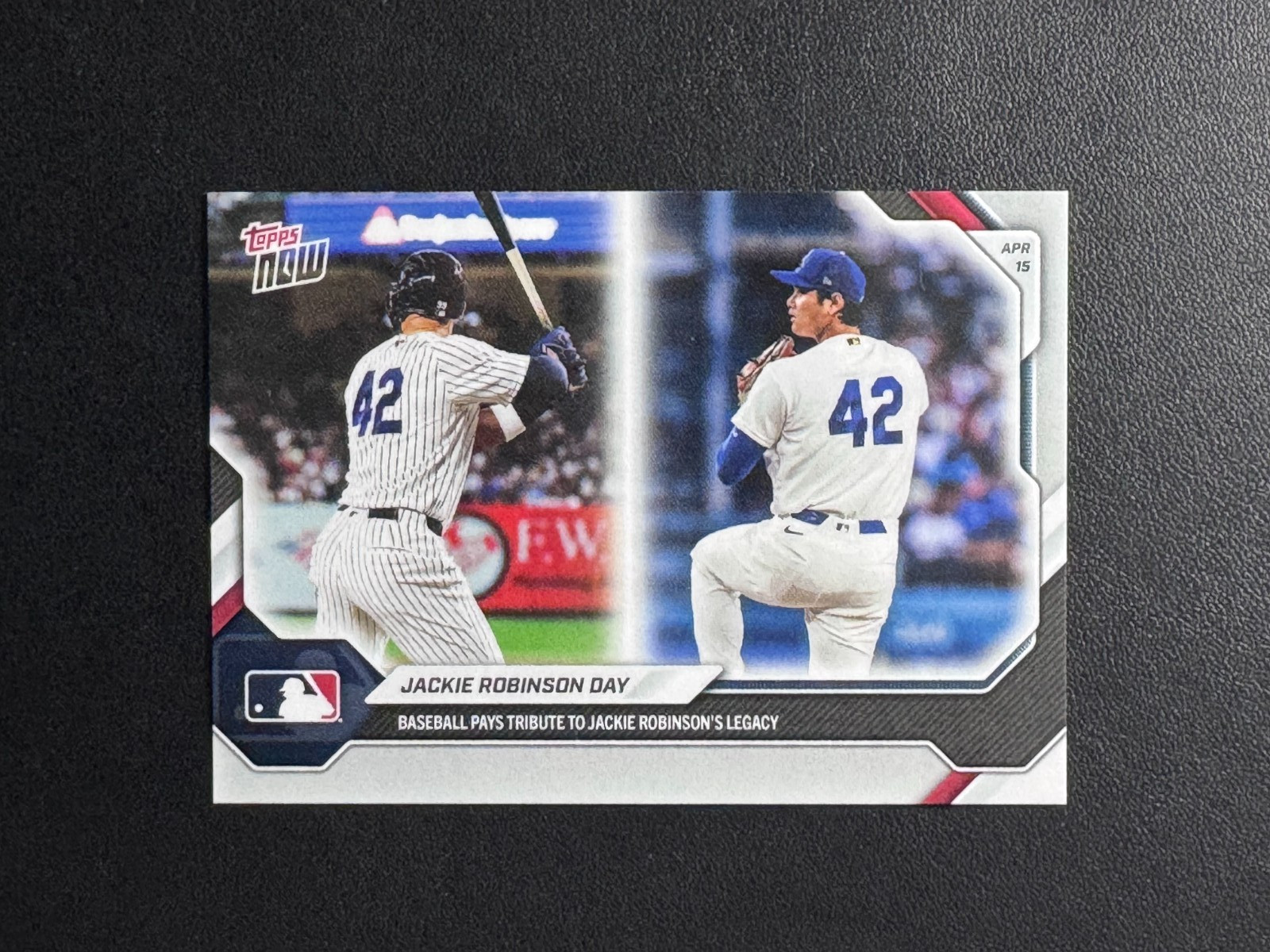 Shohei Ohtani Topps Now (2 Card Lot) 2024, 2026 Los Angeles Dodgers Aaron Judge