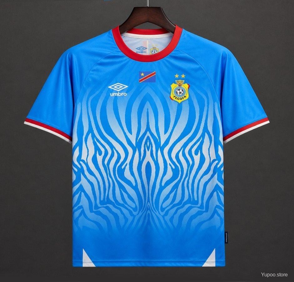 DR Congo 2026/2027 Kit Shirt Home Away and 3rd WISSA #20 Jersey S-4XL