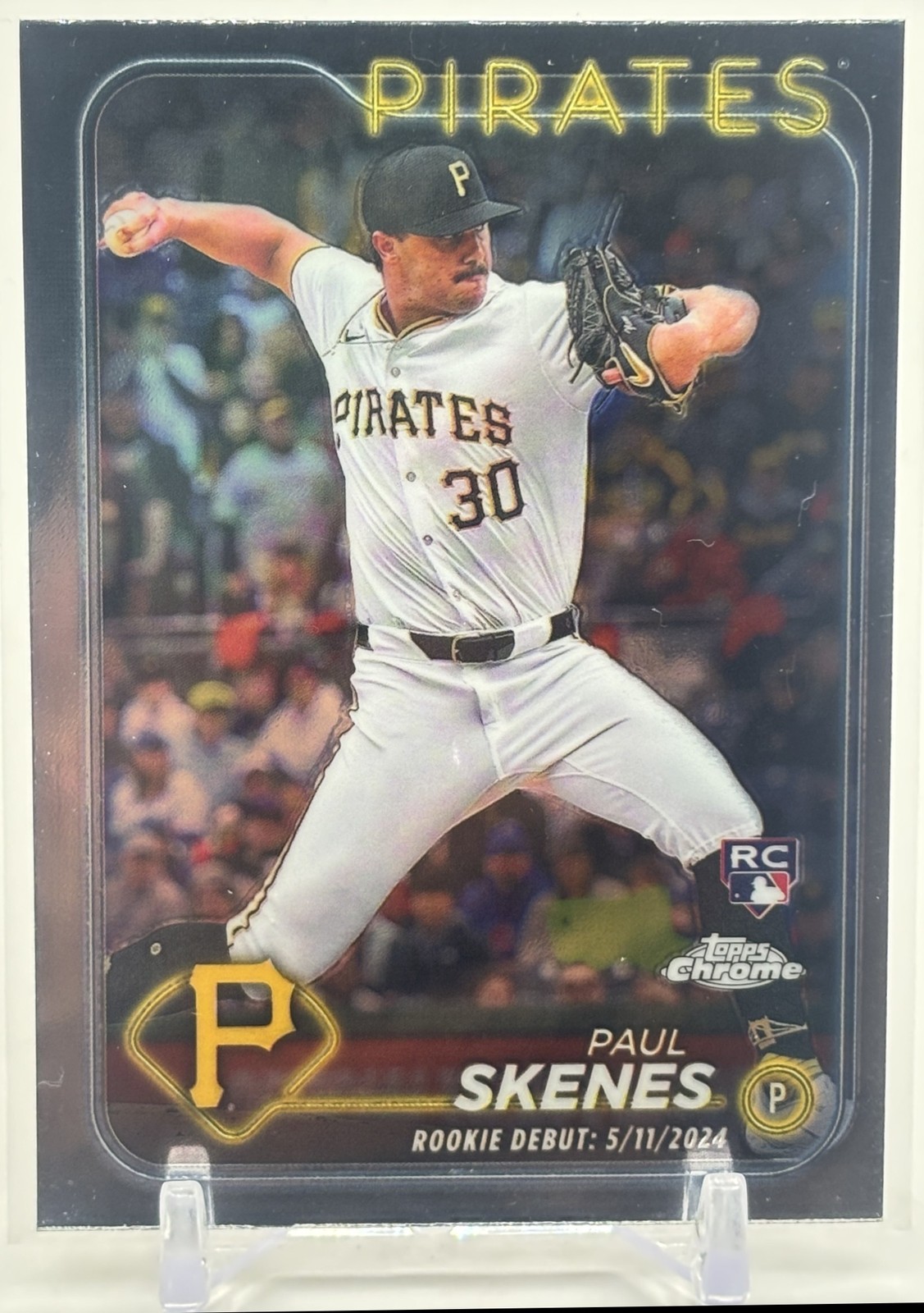 2024 Topps Chrome Update Paul Skenes #USC27 RC Pirates