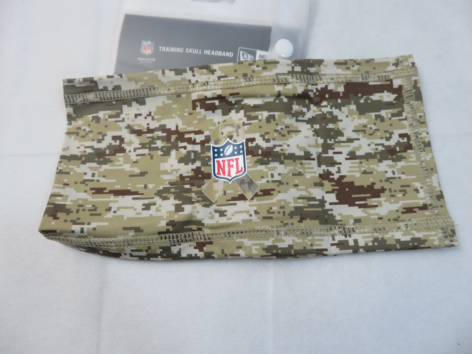 NFL Salute To Service New Era Headband Multi-Color One Size Skull Cap New