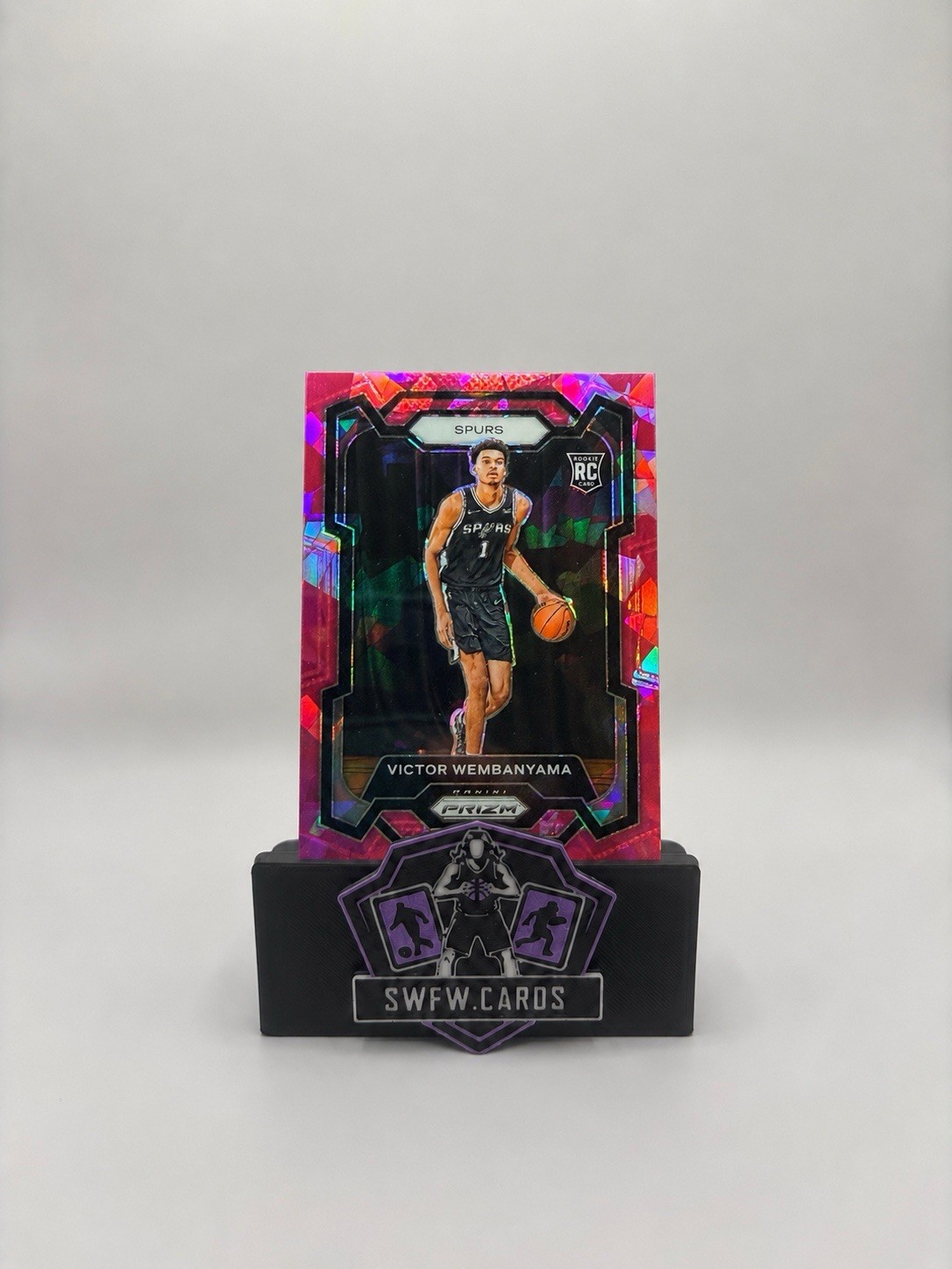 Victor Wembanyama Prizm Rookie Pink Ice Chase ✅💗⏳