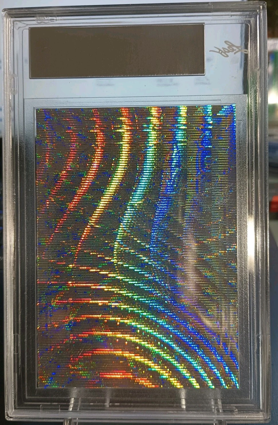 2024 Leaf Metal – KJ Bolden – SO MONEY BLACK WAVE Slabbed Auto 1/1 FSU