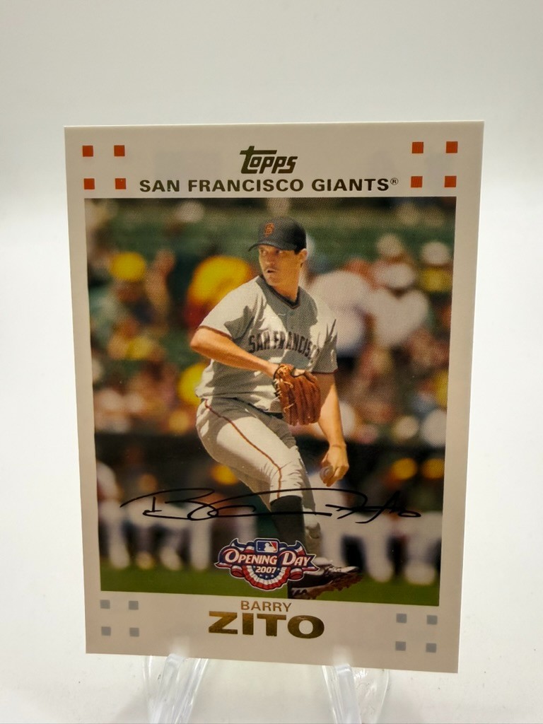 2007 Topps Opening Day Baseball #s 1-220 – You Pick – Complete Your Set