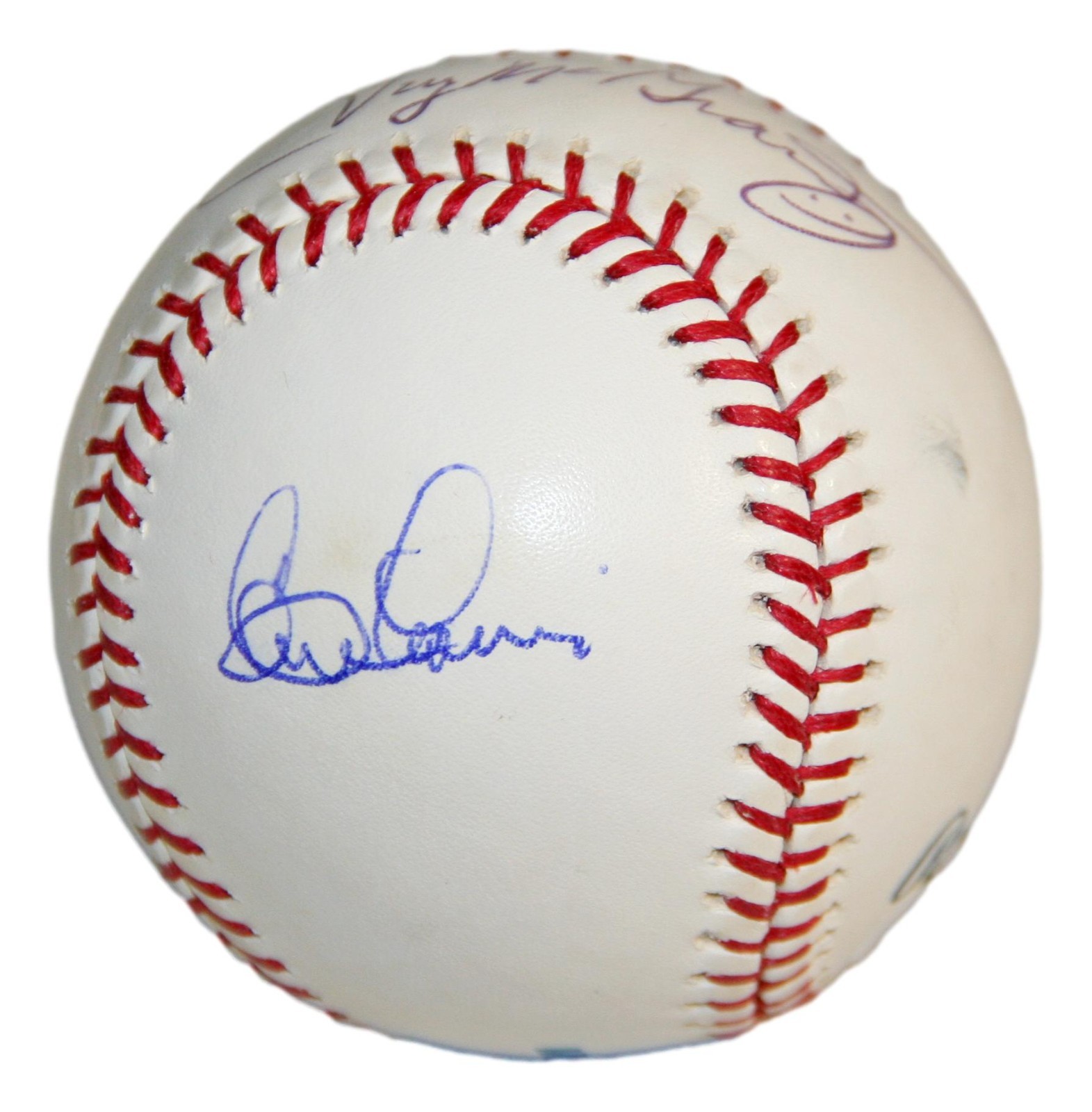 Tug McGraw & Clem Labine Signed Official Major League Baseball PSA/DNA Mets