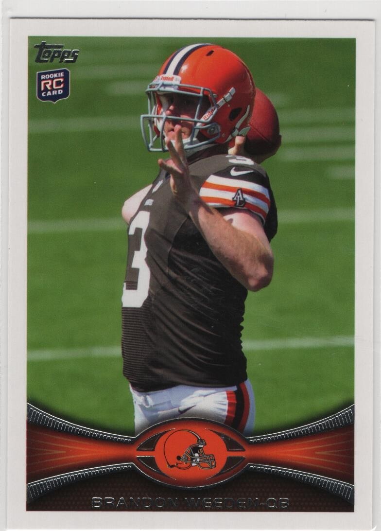 2012 Topps NFL Football Base Cards #1-440 Rookies Pick a RC