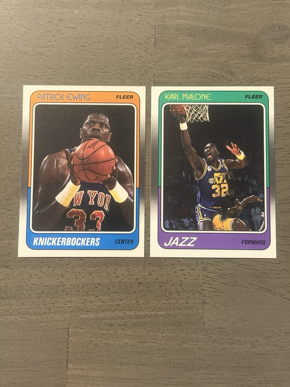 1988-89 FLEER BASKETBALL #1-132 NM COMPLETE YOUR SET FREE SHIPPING