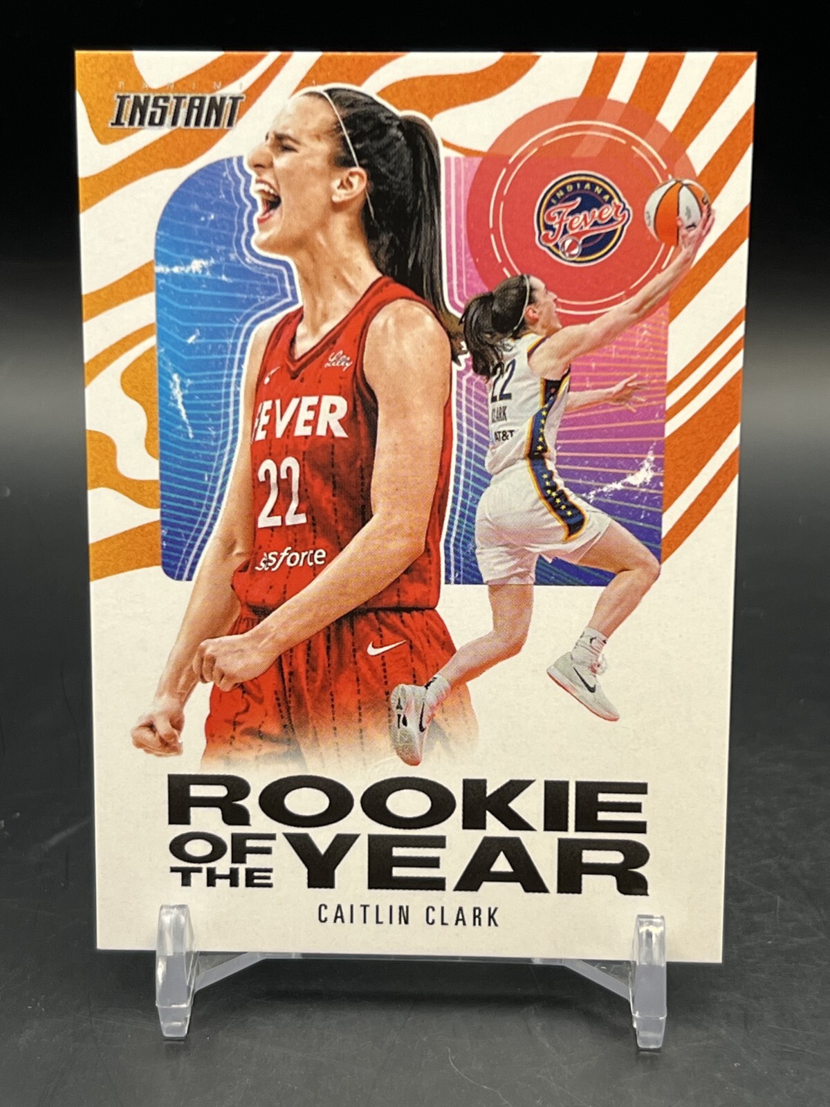 2024 Panini Instant #CCROY-A Caitlin Clark – Rookie of the Year /115750