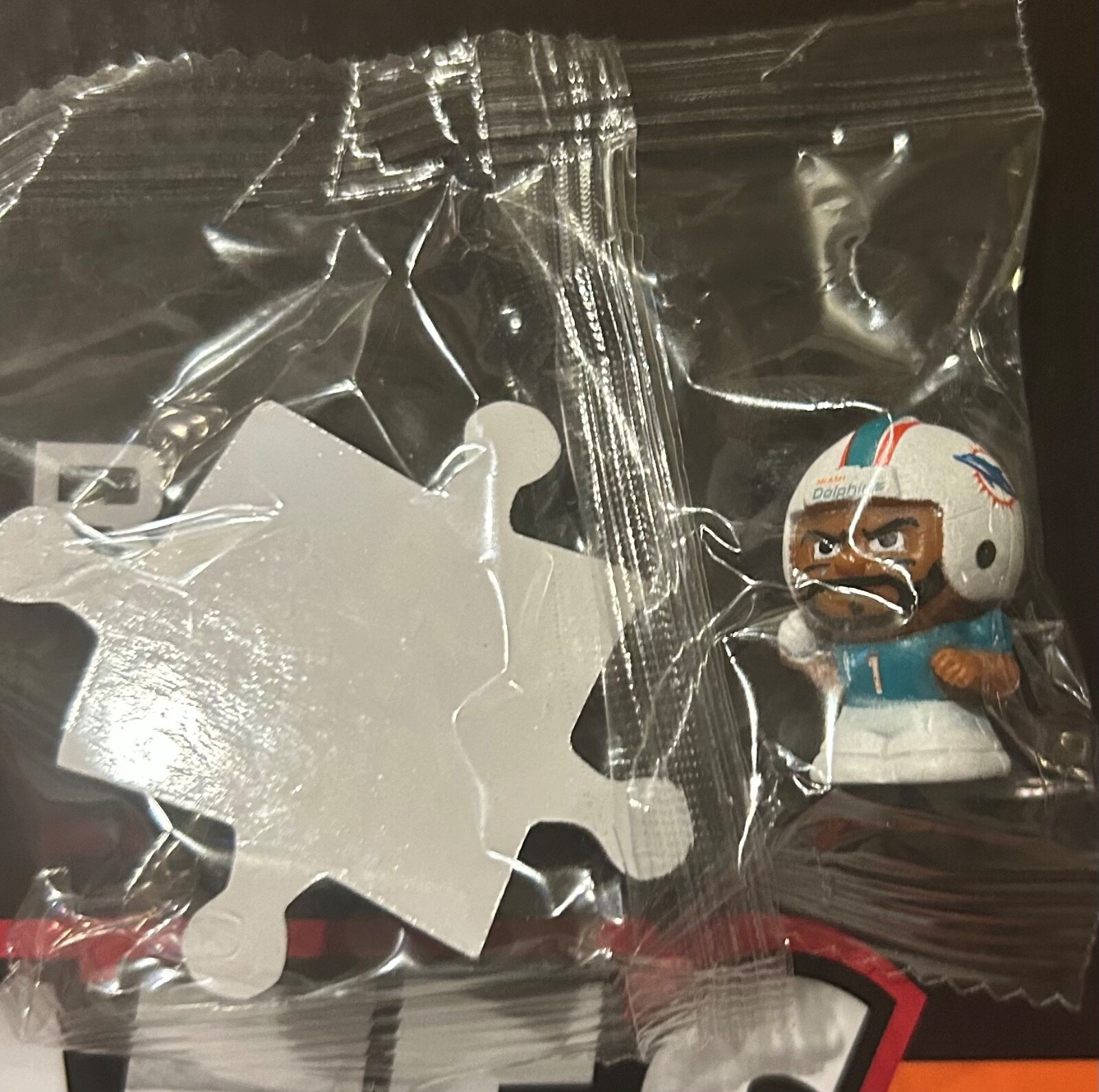 NFL TeenyMates Tua Tagovailoa collectible Action Figure
