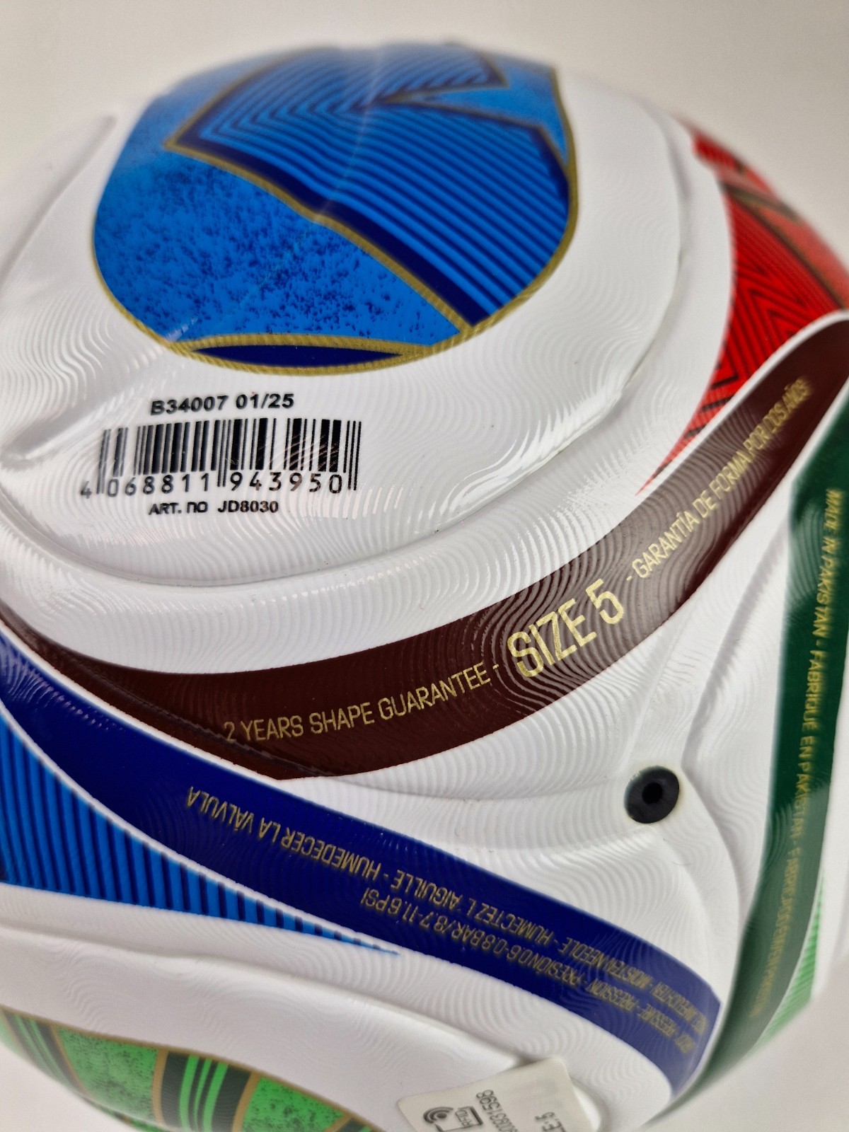 Cristiano Ronaldo Hand Signed Official FIFA World Cup 2026 W/COA+Free shipping