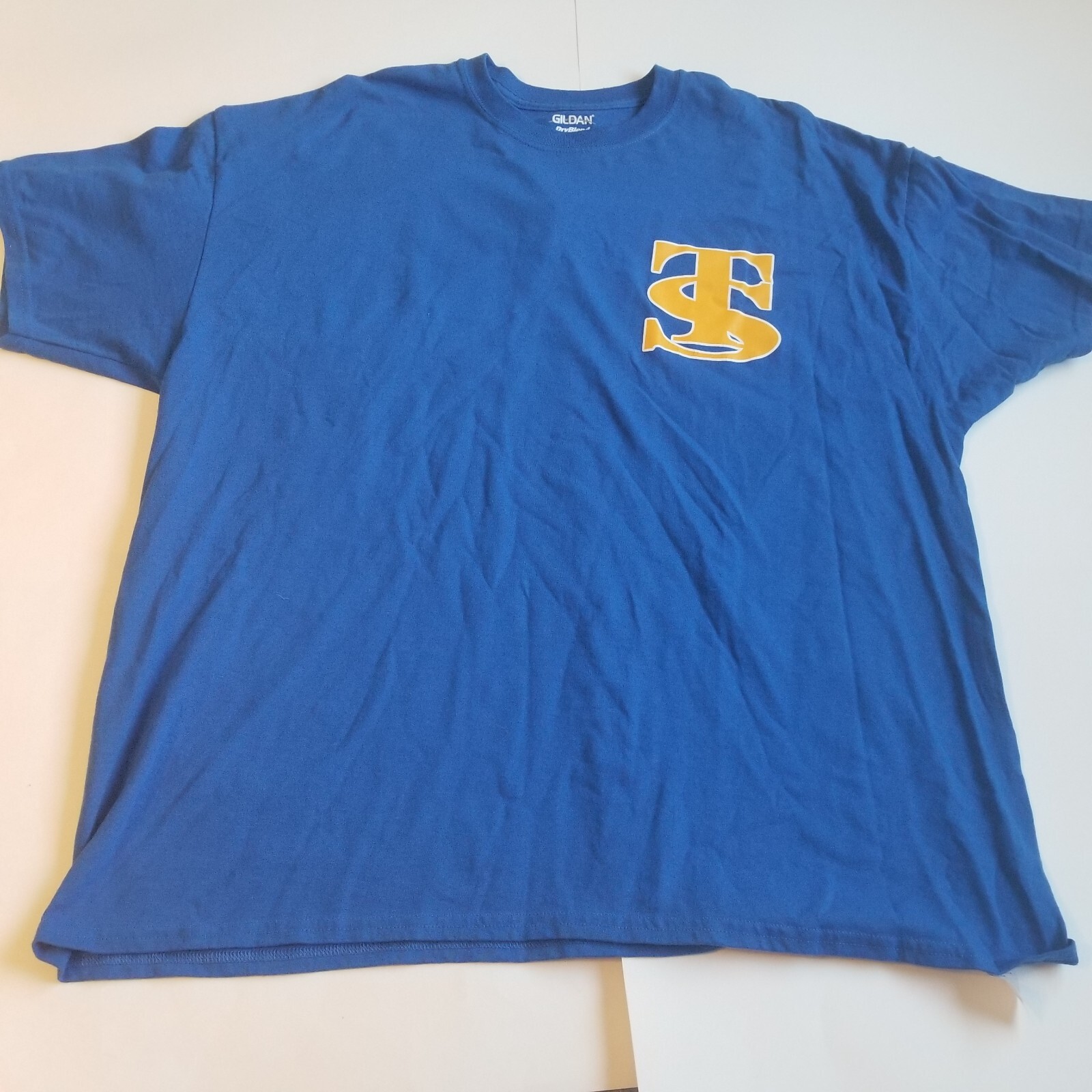 Trinidad State Baseball 2xl XXL Shirt Short Sleeves Blue Dry Blend