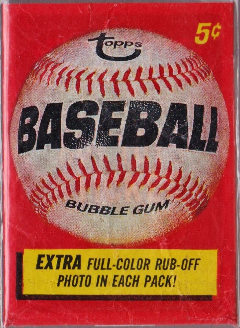 1966 Topps Baseball Cards (300 – 598) – Pick The Cards to Complete Your Set