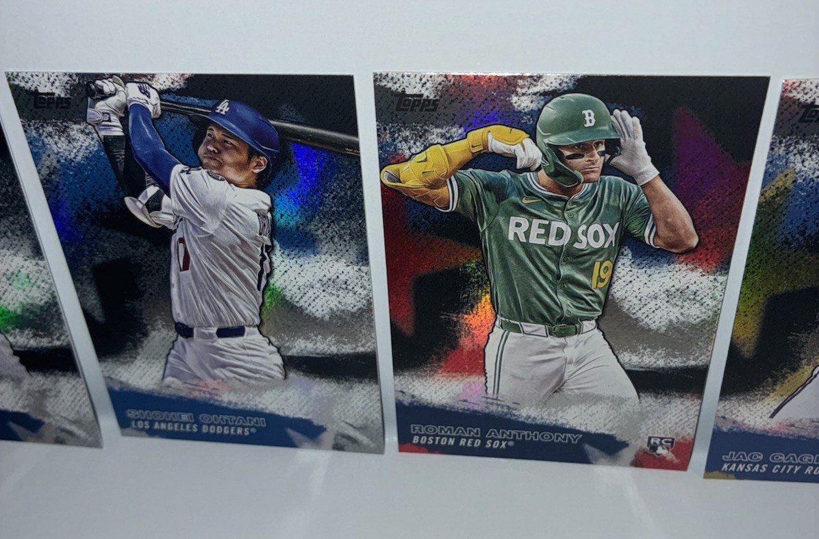 2026 Topps Series 1 STARS OF MLB TITANS OF THE GAME Insert YOU PICK Singles Set