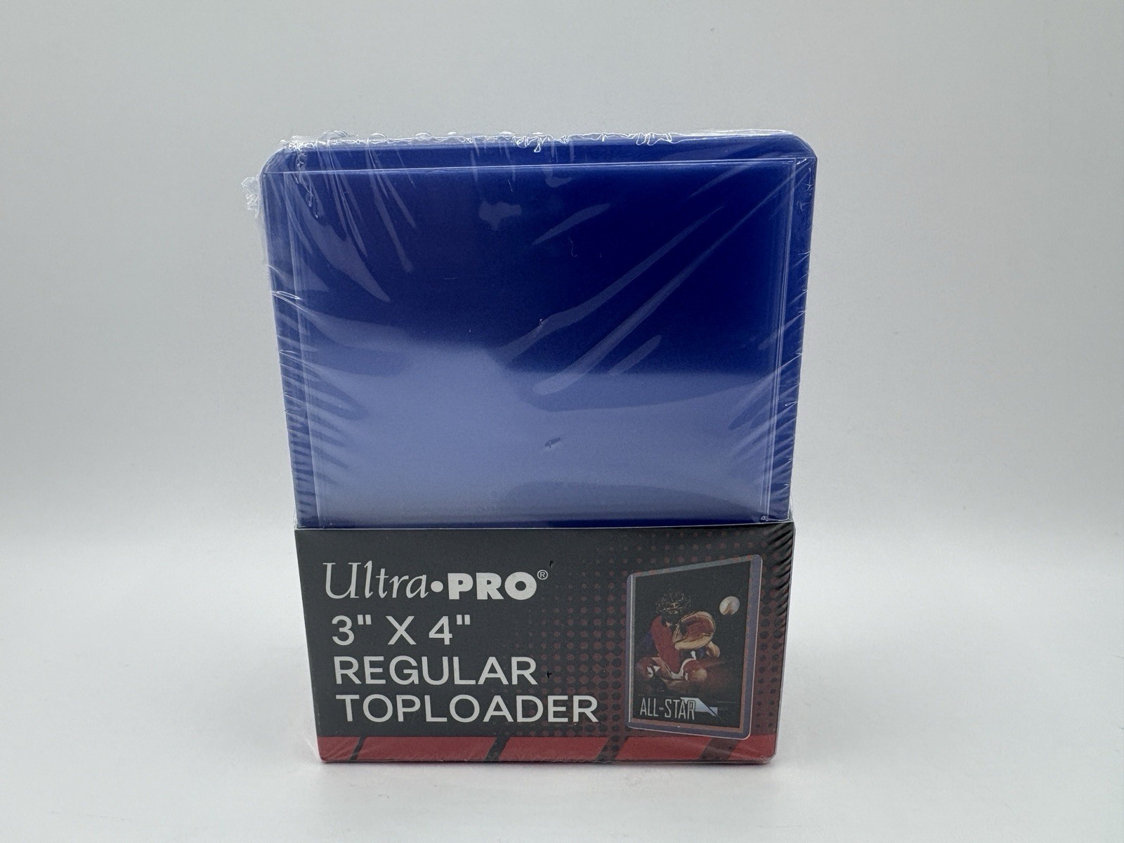 Ultra Pro 3X4 Regular Toploaders 25 Pack Ultra Clear Factory Sealed