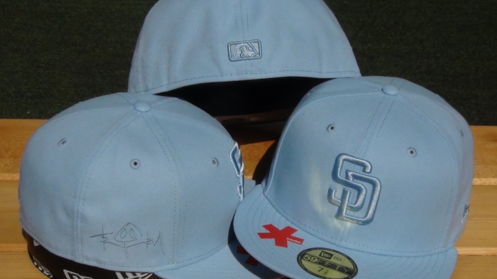 ❤️MLB SAN DIEGO PADRES X TOM DELONGE TTS BLINK- 182 NEW ERA HAT IN STOCK❤️