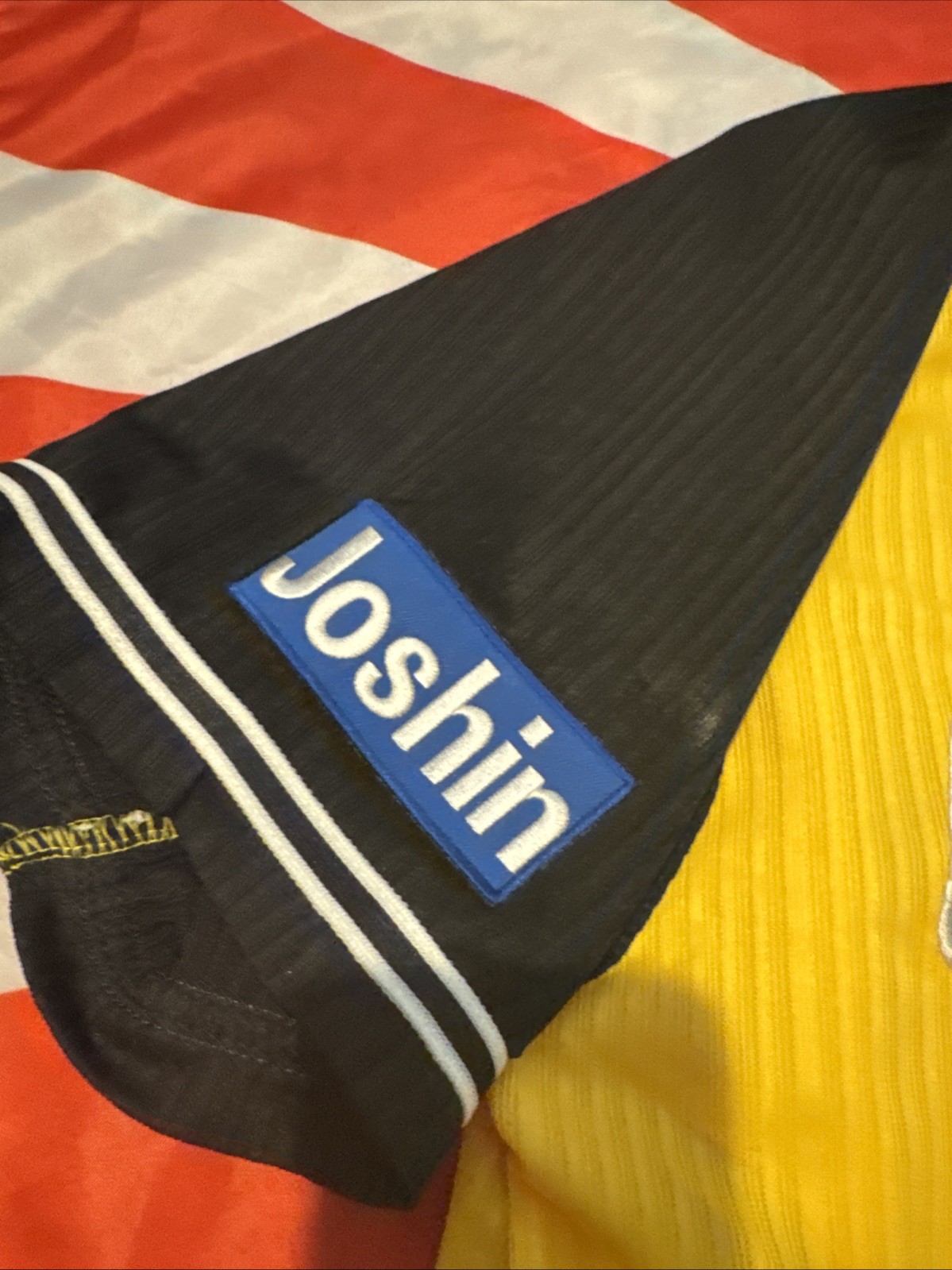 Authentic Hanshin Tigers #2 Hojoh Jersey – Size Large