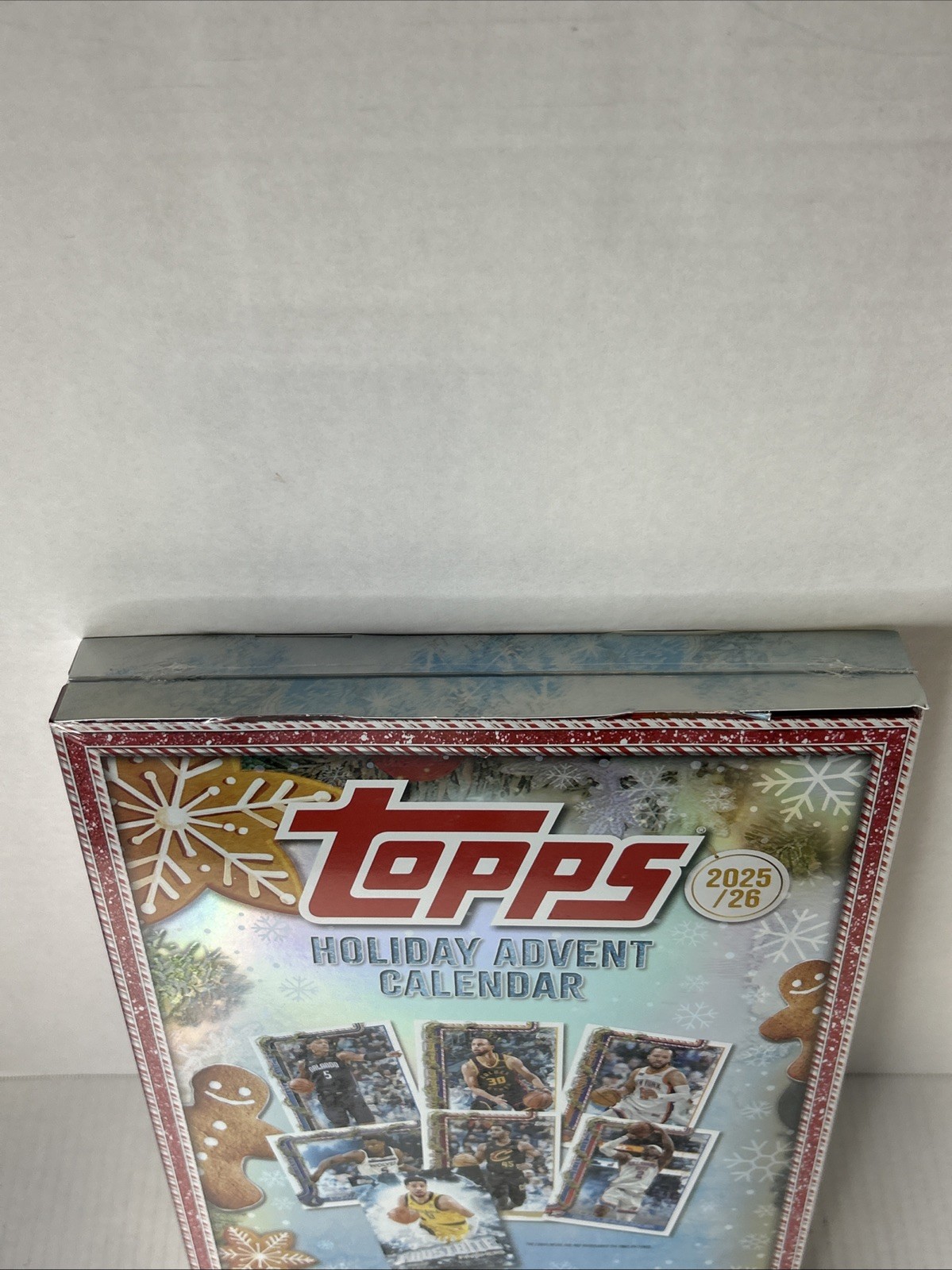 2025/26 Topps NBA Holiday Basketball Trading Card Advent Calendar Box Sealed F5