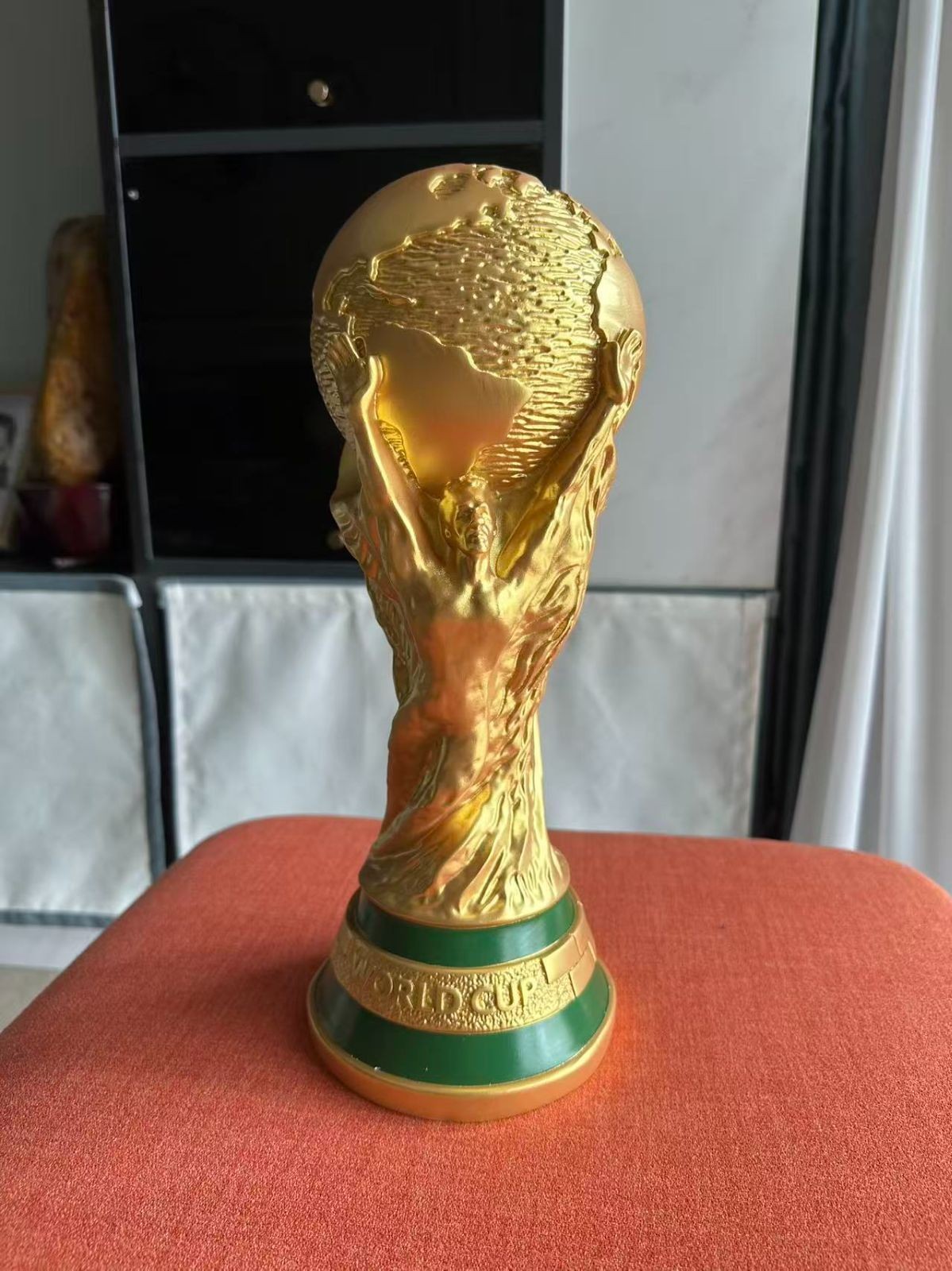 FIFA World Cup Trophy Replica 36cm Full Size Qatar 2022 Champions Model JP FS