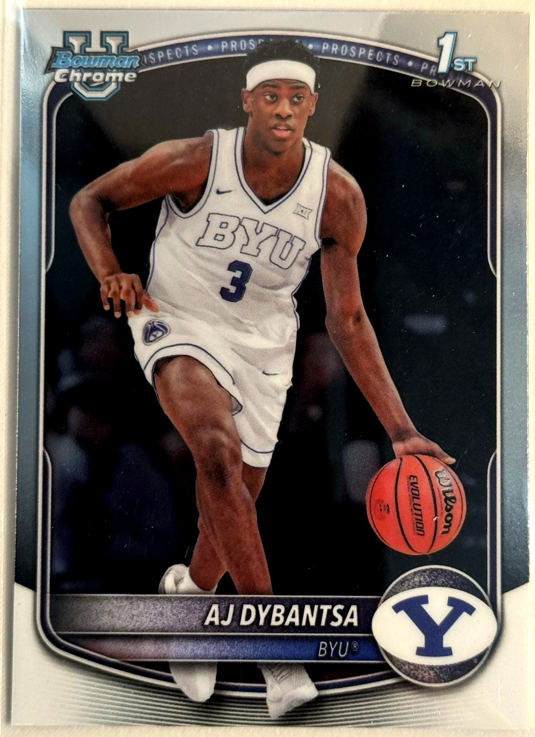 🏀🏀2026 Bowman Chrome AJ DYBANTSA Wizards Top Prospect RC🏀🏀
