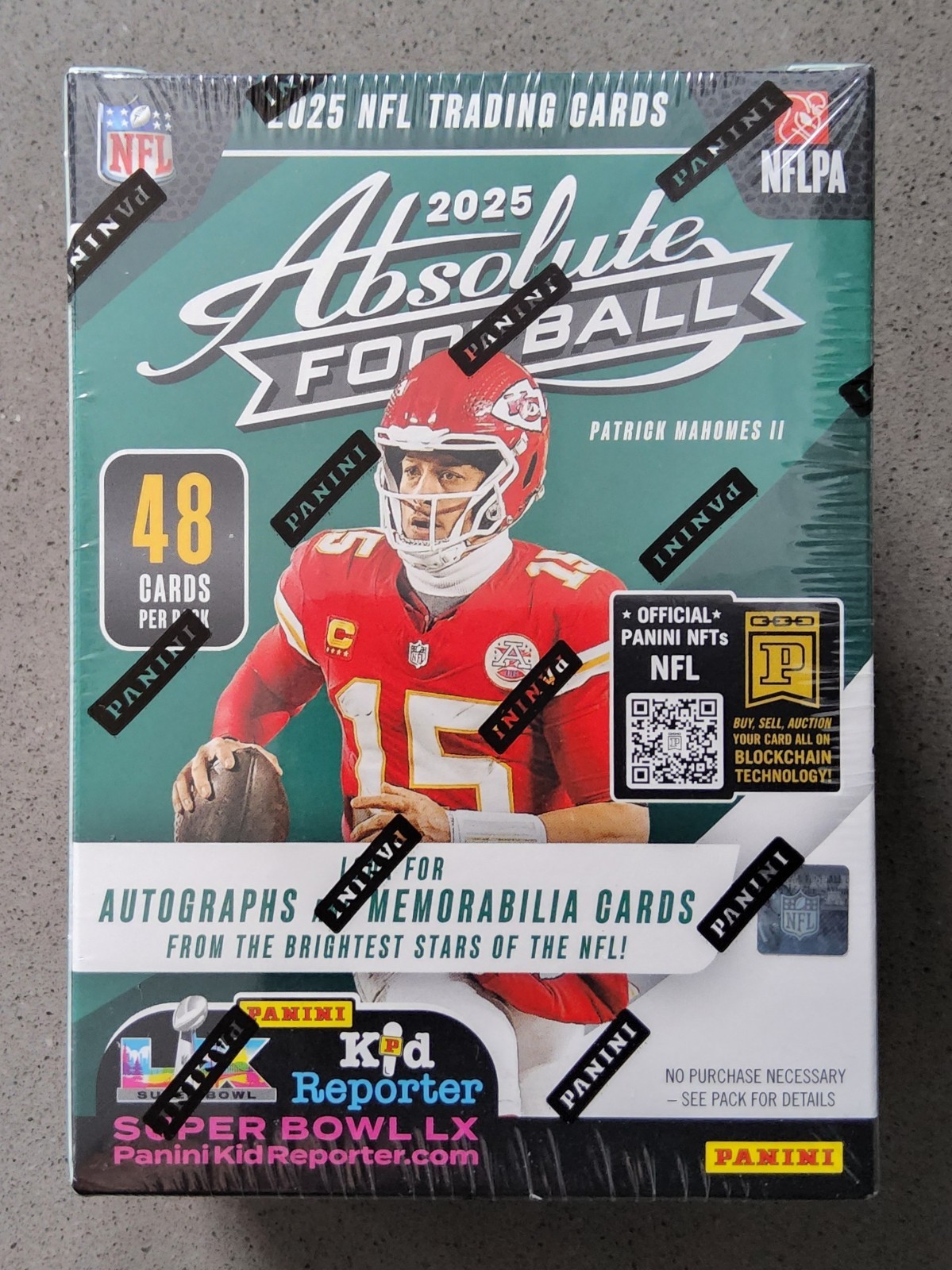 2025 Panini Absolute Football Blaster Box Factory Sealed