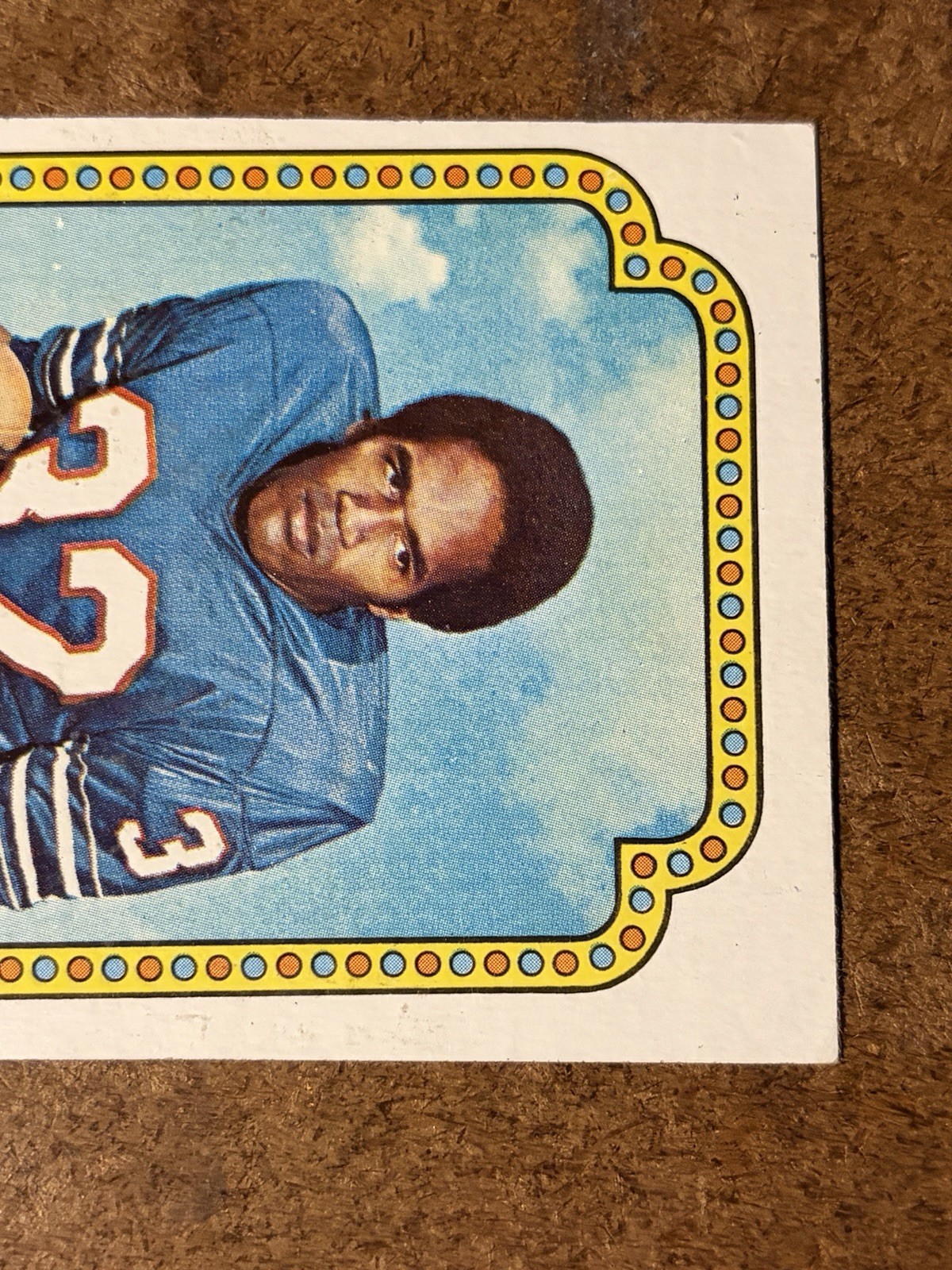 OJ Simpson 1974 Topps Record Breaker Card #1