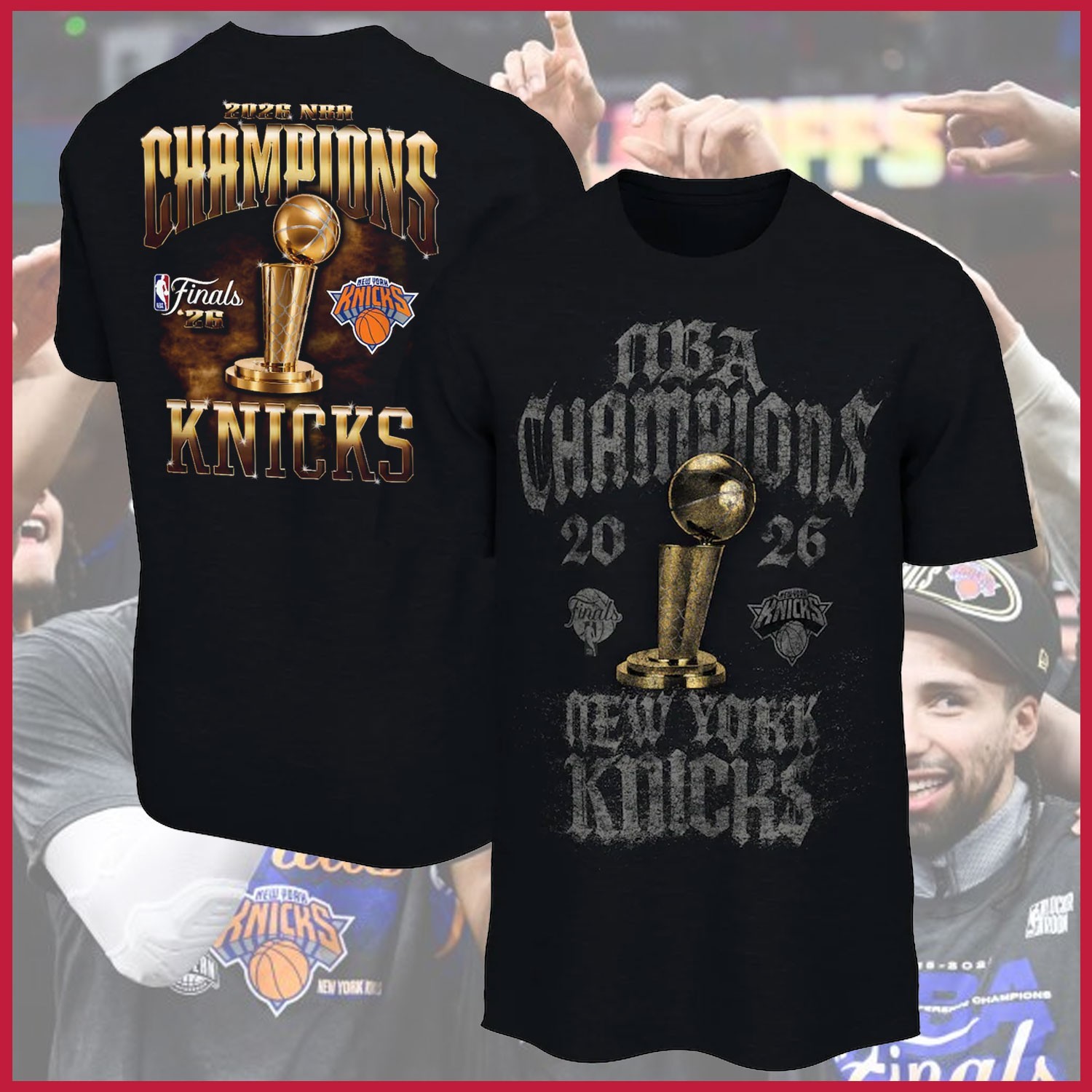 HOT SALE – New York Knick$ 2026 NBA Finals Champions Locker Room T-Shirt Gildan