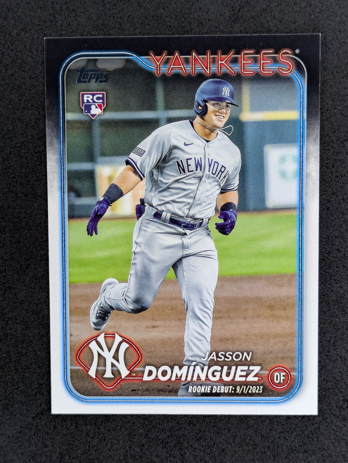 2024 Topps Update #US175 Jasson Domínguez Rookie Yankees RC