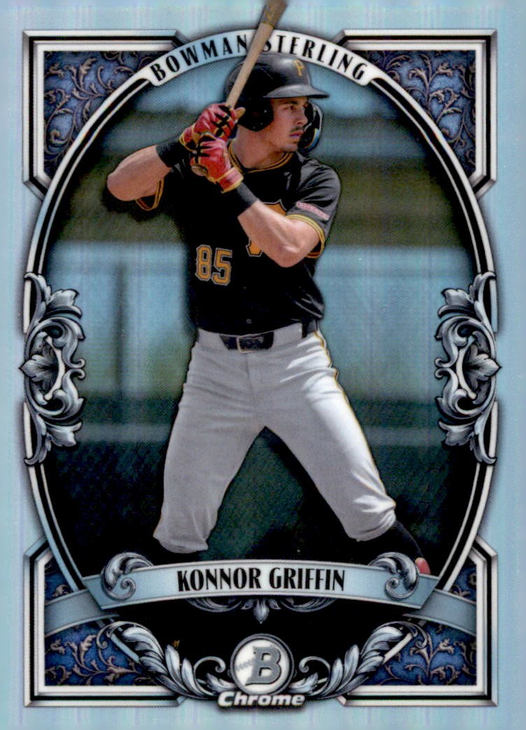 2026 Bowman #BST-7 Konnor Griffin Bowman Sterling