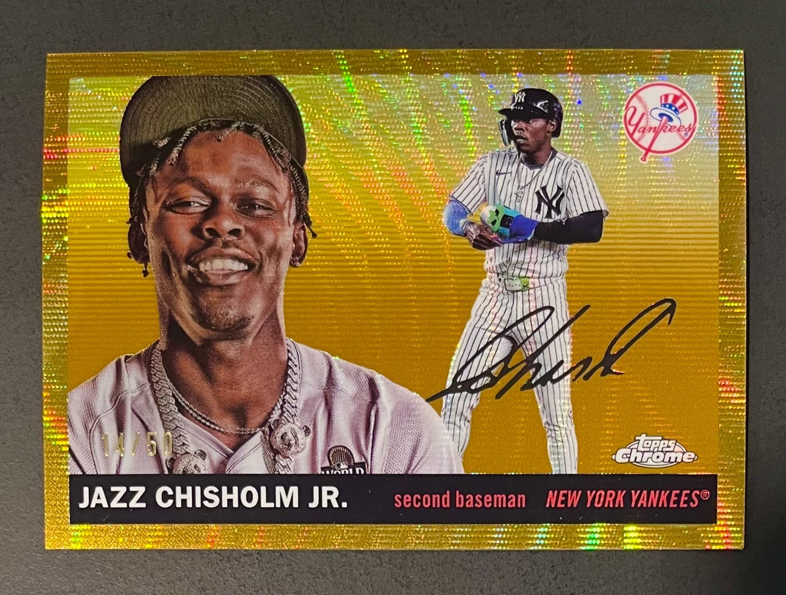 12% off!⚾(pick) New York Yankees 2025 Topps Chrome Platinum (parallels)⚪⚫
