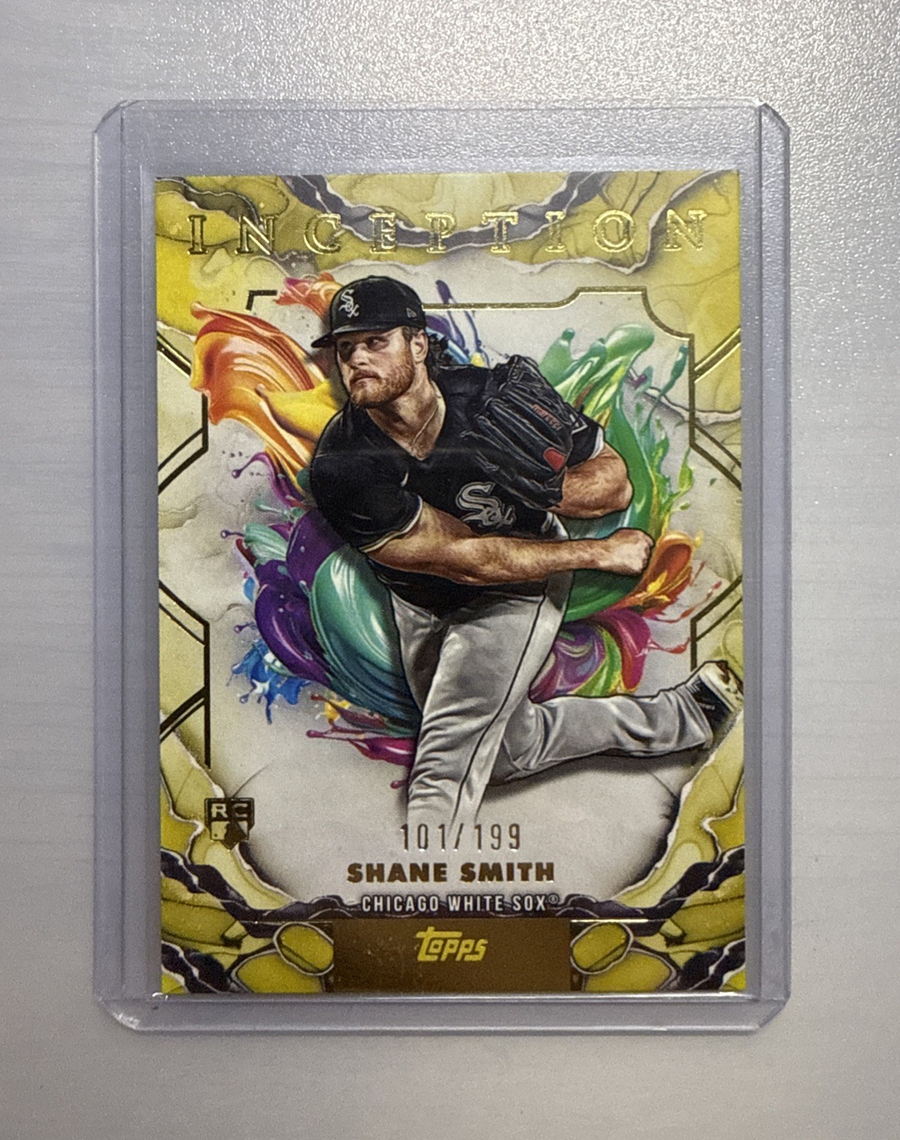 Topps Inception 2025 Shane Smith Rookie #22 White Sox /199
