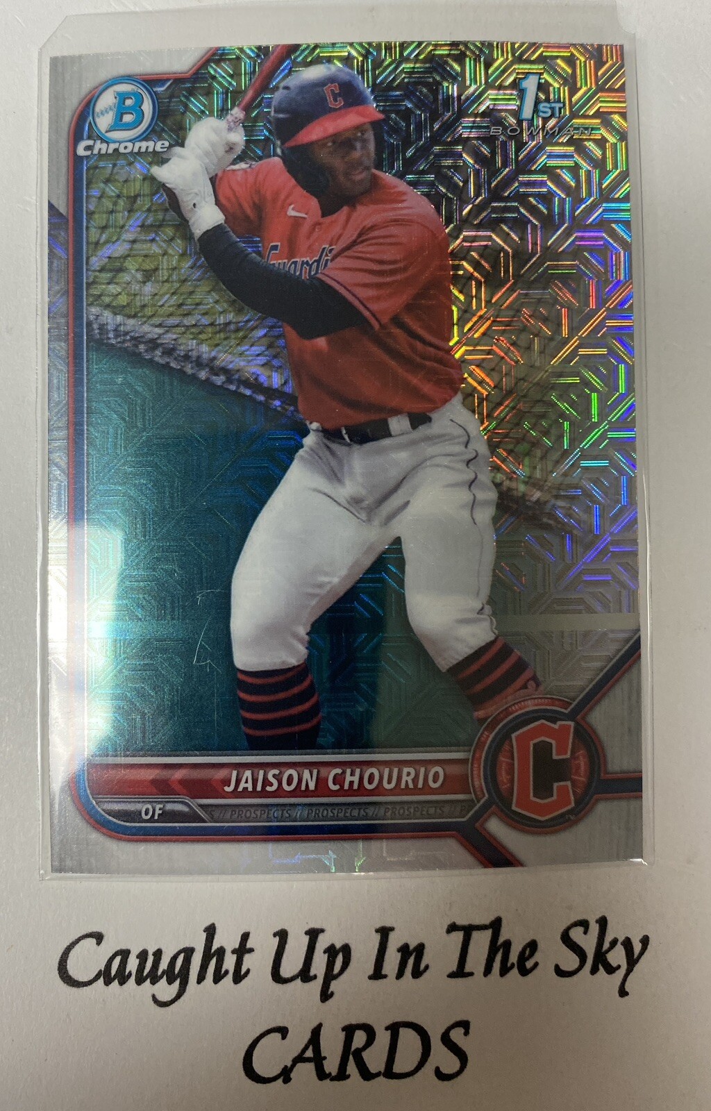 2022 Bowman Chrome Mega Mojo Prospects — Pick Your card