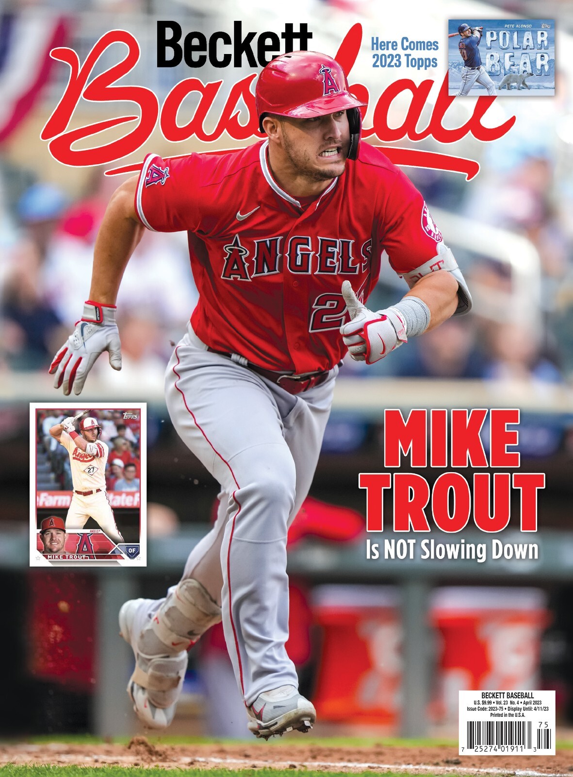New JUNE 2023 Beckett BASEBALL CARD Price Guide Magazine wIth TREA TURNER