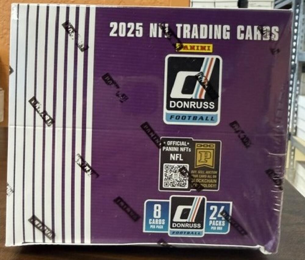 2025 Donruss NFL Football Retail FACTORY SEALED Possible Downtowns!!
