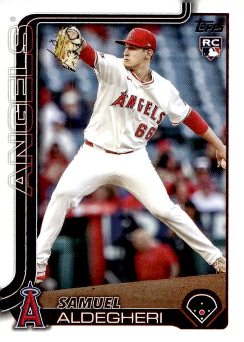2025 Topps #438 Samuel Aldegheri