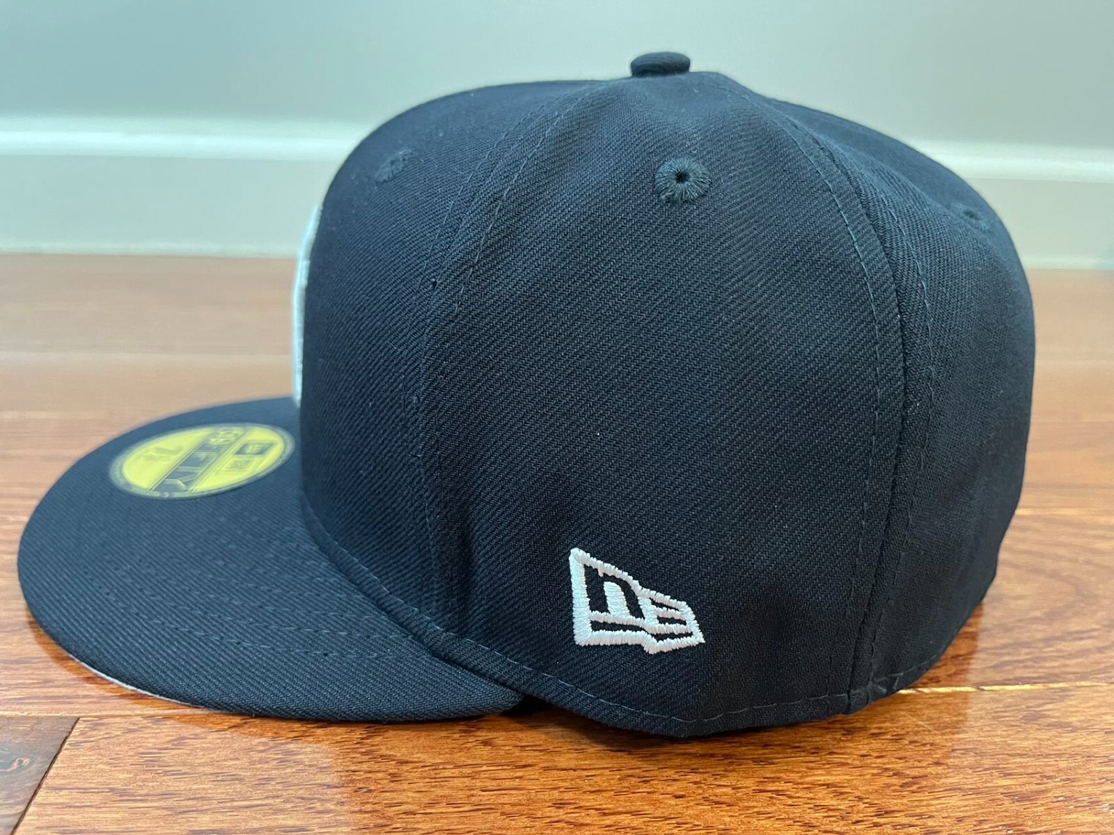 MLB New York Yankees New Era Blooming Spring Embroidery 59FIFTY Hat-Navy/Gray UV