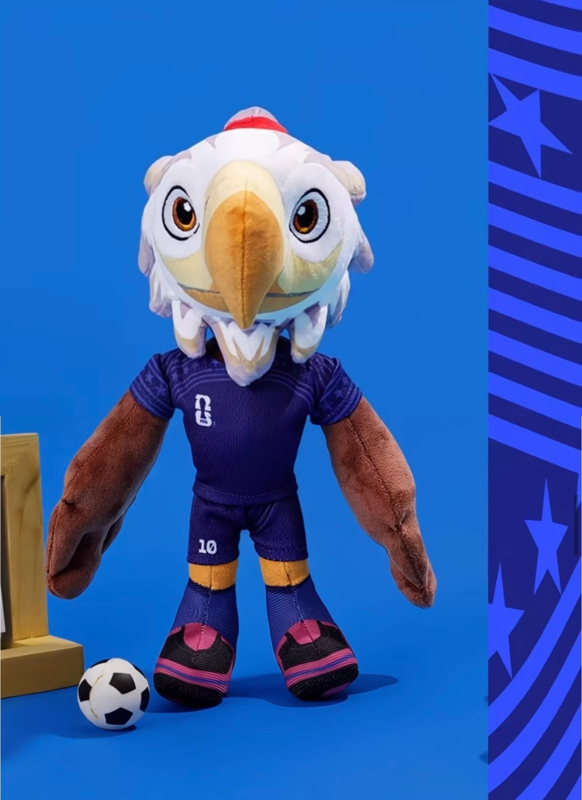3-Pack FIFA World Cup 2026 Edition – Mascot Plush Toys – USA Canada Mexico World