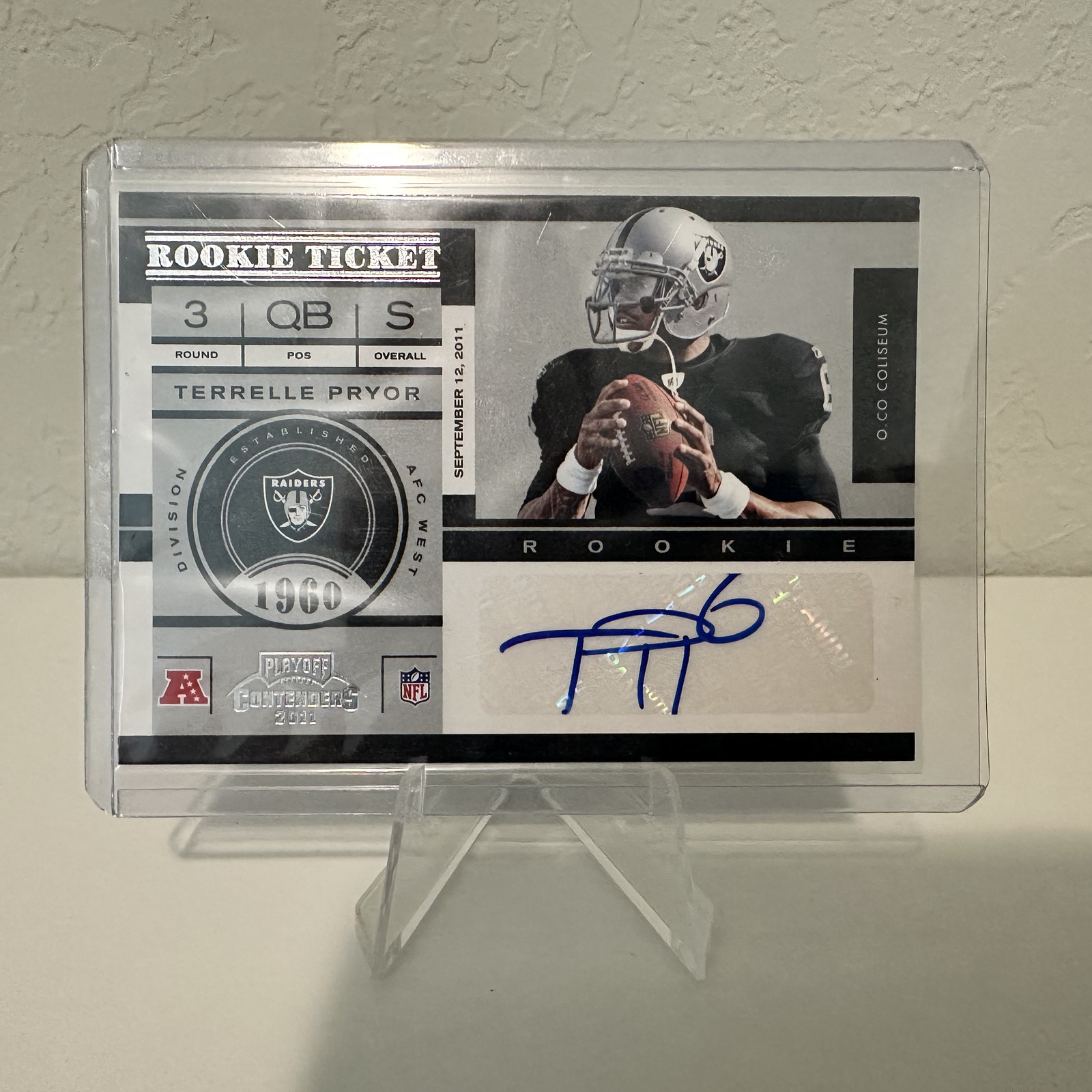 2011 Playoff Contenders NFL Rookie Ticket Auto *YOU PICK*