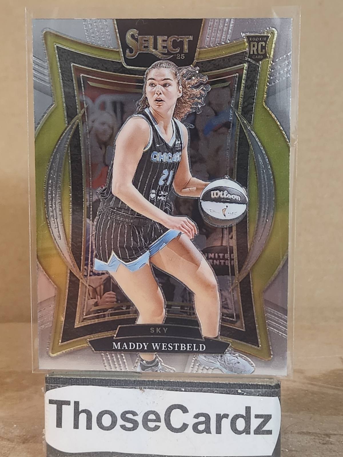 2025 Panini Select WNBA #95 Maddy Westbeld