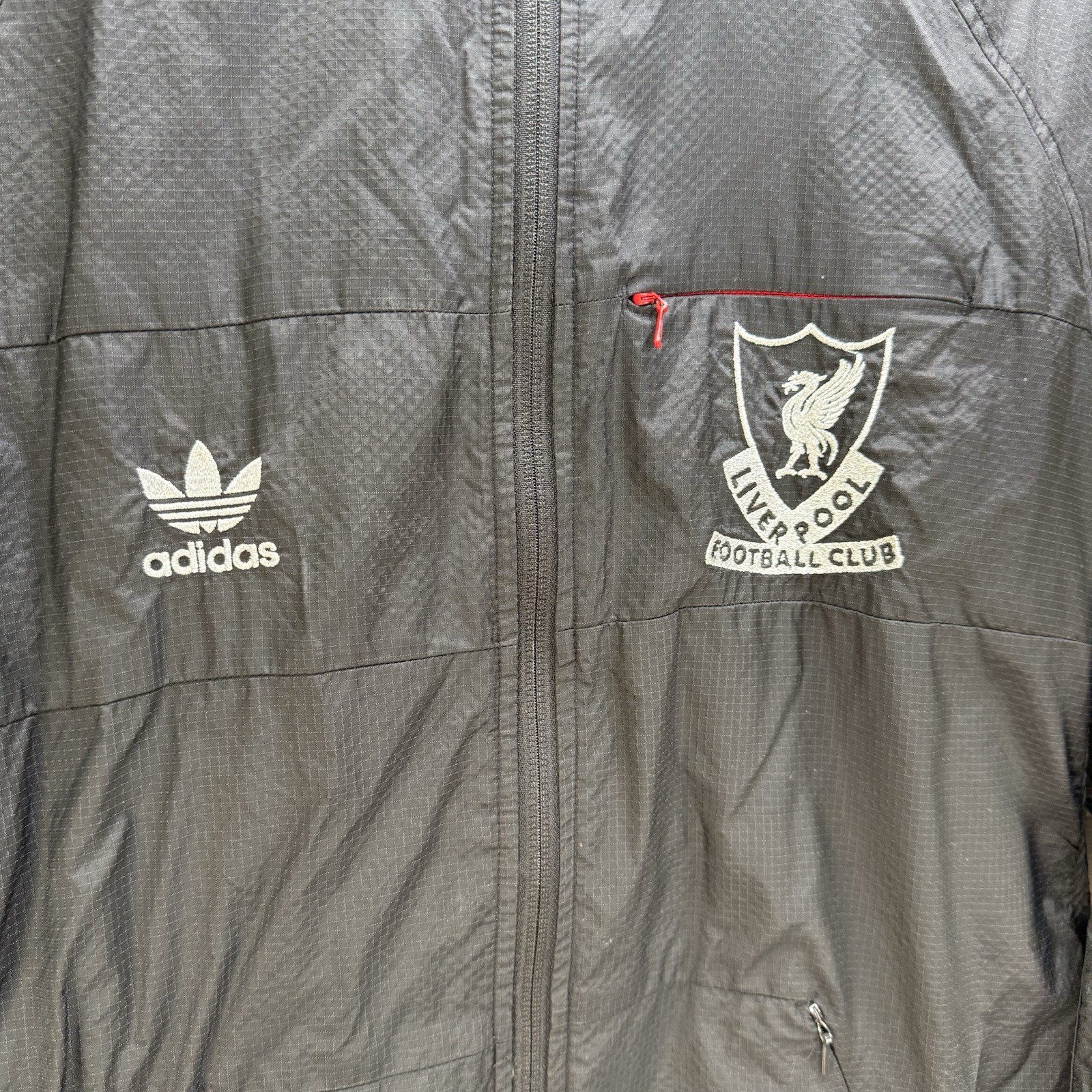 Liverpool Adidas Originals Track Top / Jacket Size: Adults M