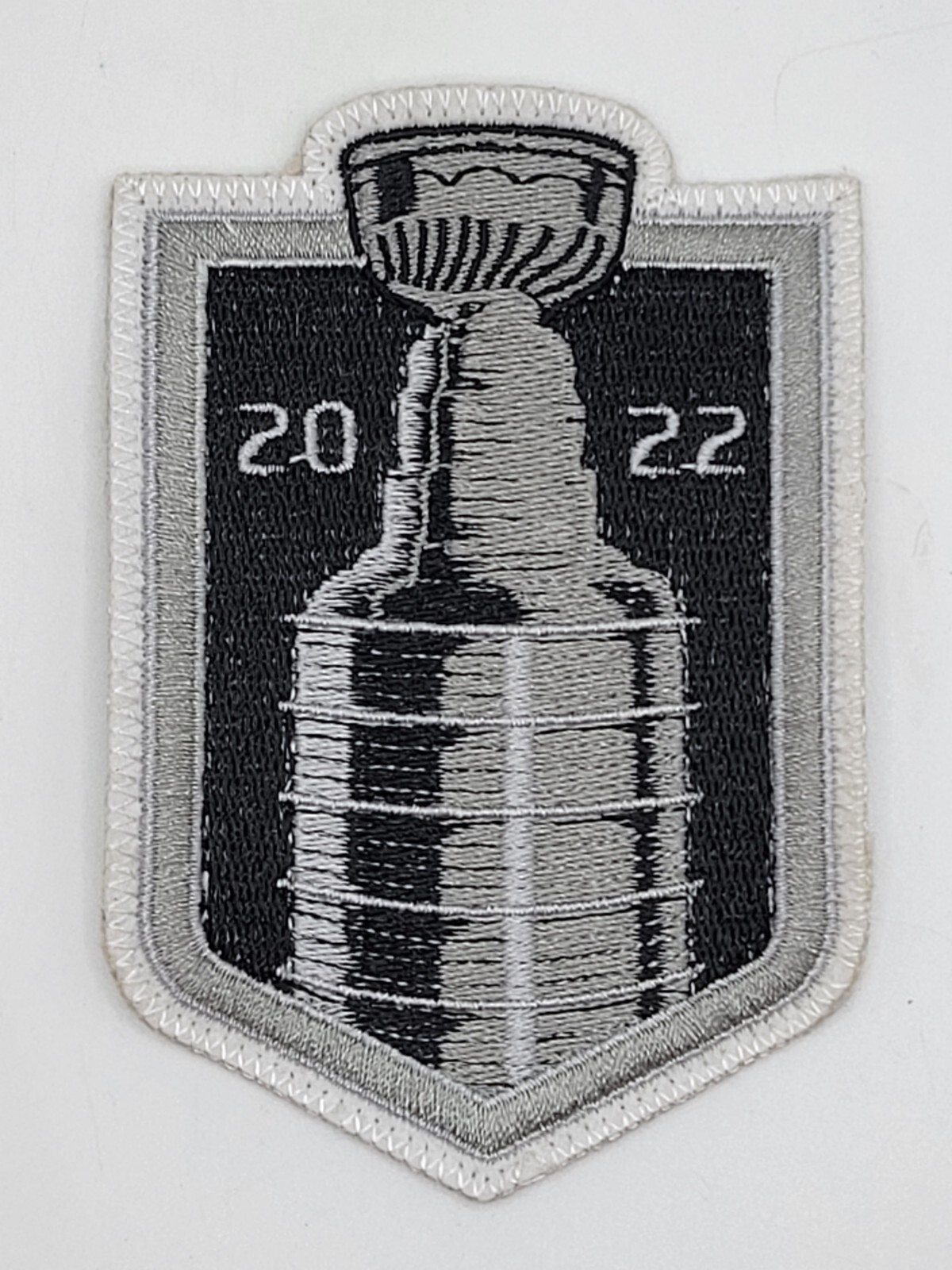 2022 NHL Stanley Cup Final Jersey Patch Colorado Avalanche Tampa Bay Lightning