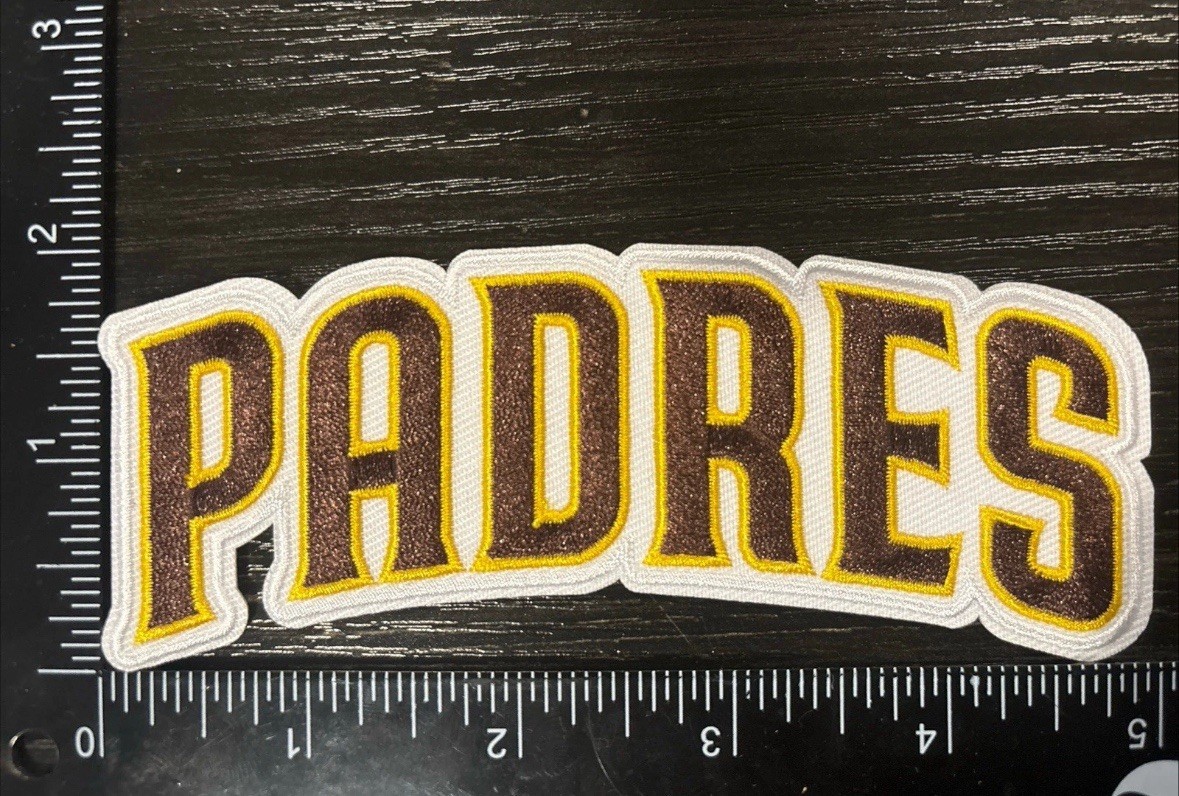 SAN DIEGO PADRES MLB BASEBALL EMBROIDERED IRON ON PATCH