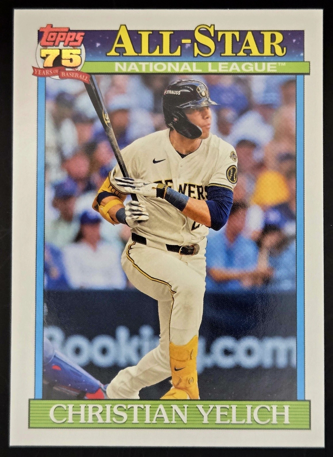 2026 Topps Series 2 Christian Yelich #91AS-16 1991 All-Star Brewers