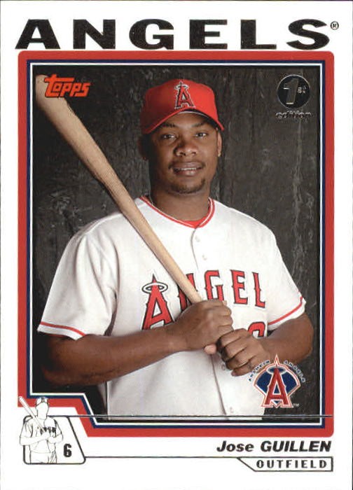 2004 Topps 1st Edition #444 Jose Guillen – BB