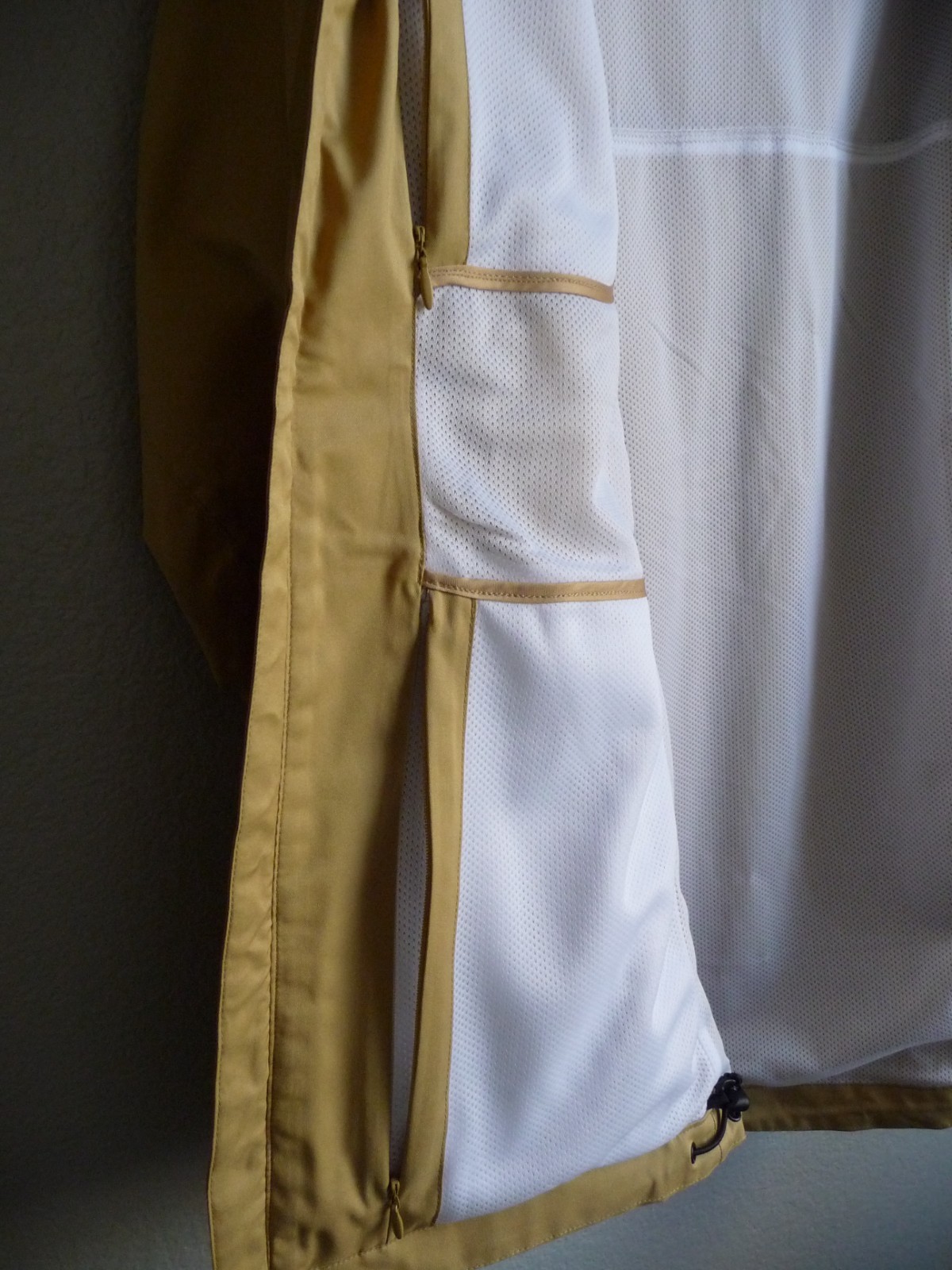 Men’s Fanatics Authentic Pro Vegas Golden Knights Hockey Full-Zip Jacket XL NWT