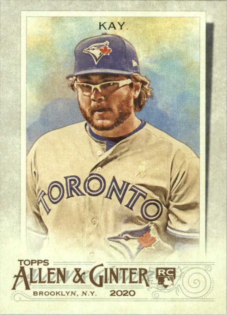 2020 Topps Allen and Ginter #174 Anthony Kay RC – BB
