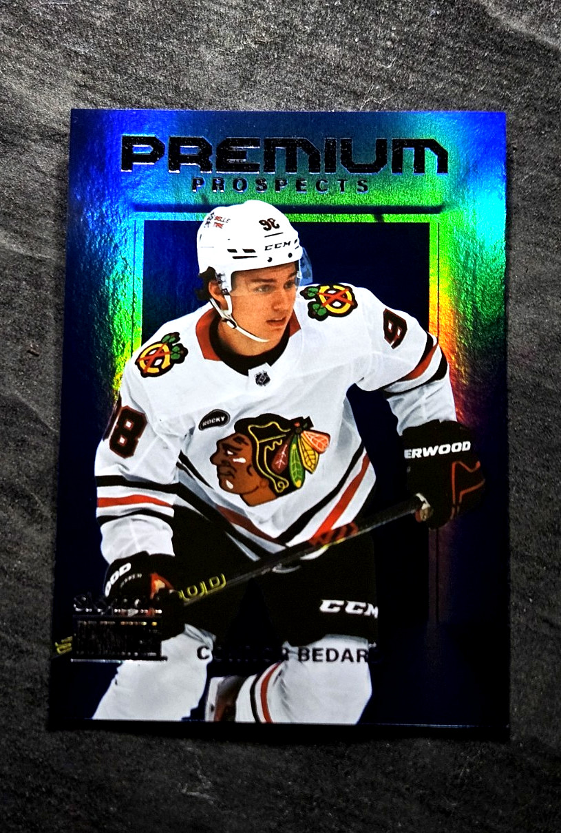 2023 Metal Universe Premium Prospects Spectrum Connor Bedard Rookie #PP-1 MINT