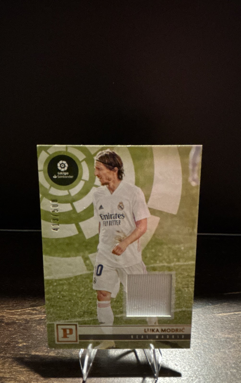2020-21 Panini Chronicles – Panini La Liga Luka Modric #18 Memorabilia /500…