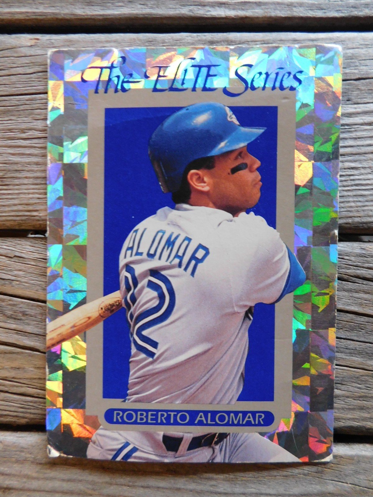 Roberto Alomar 1993 Leaf ‘The Elite Series’ Baseball Card 4989/5000 Ungraded