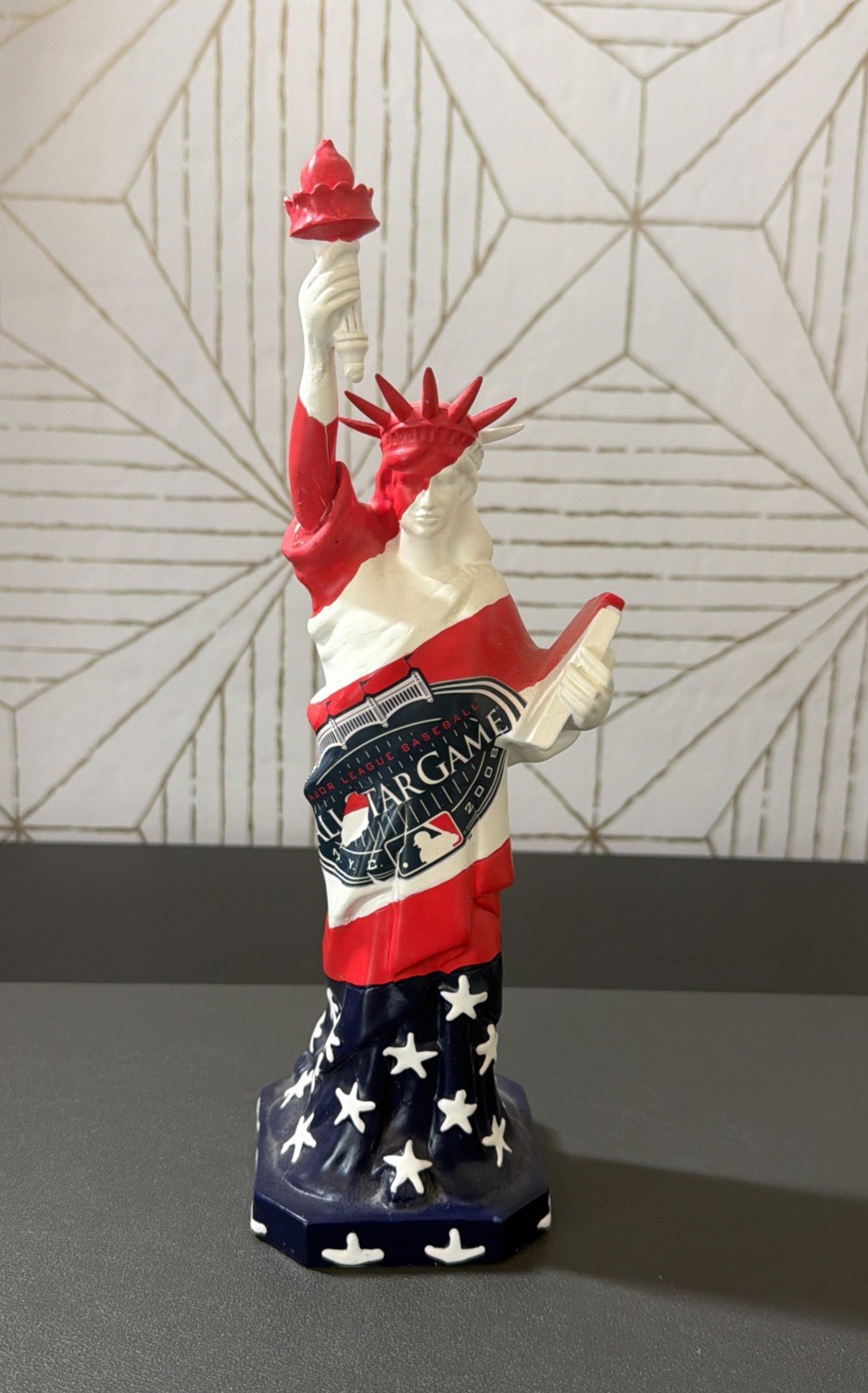2008 New York Yankees MLB All-Star Game Forever Collectibles Statue of Liberty
