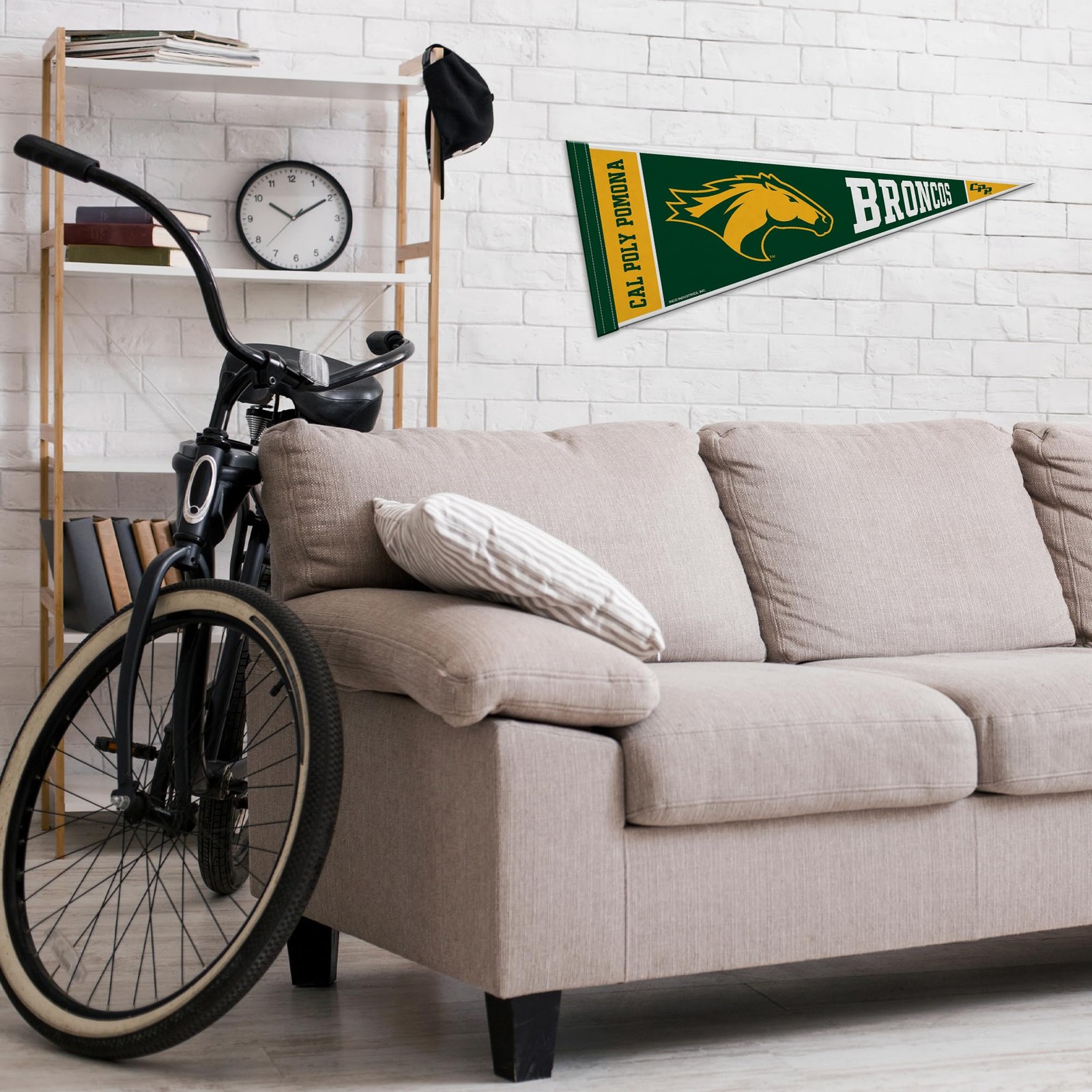 NCAA Cal Poly Pomona Broncos 12″ X 30″ Felt Wall Décor Pennant – Great for Home