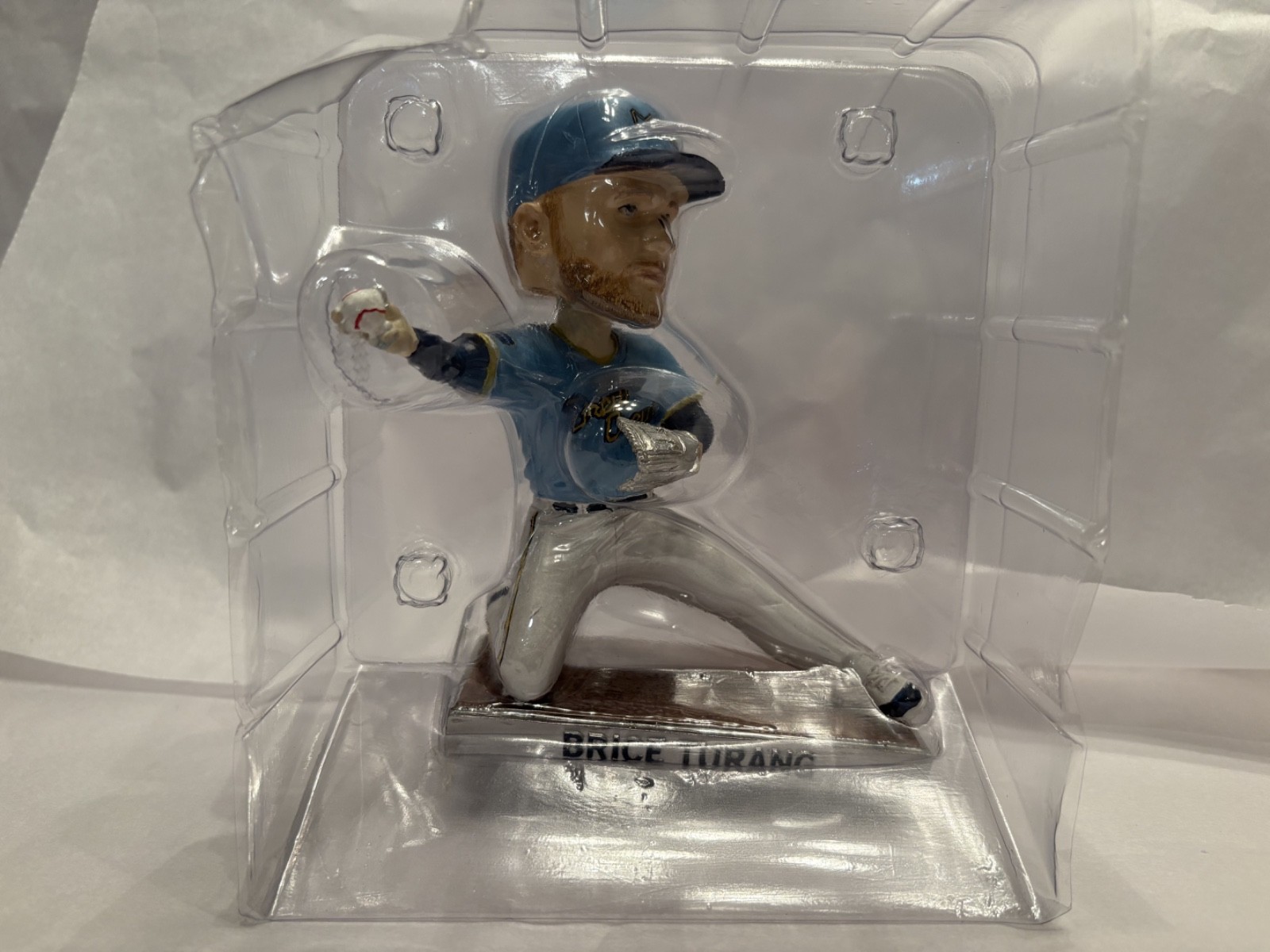 Brice Turang Bobblehead – Milwaukee Brewers Stadium Giveaway 7/26/25